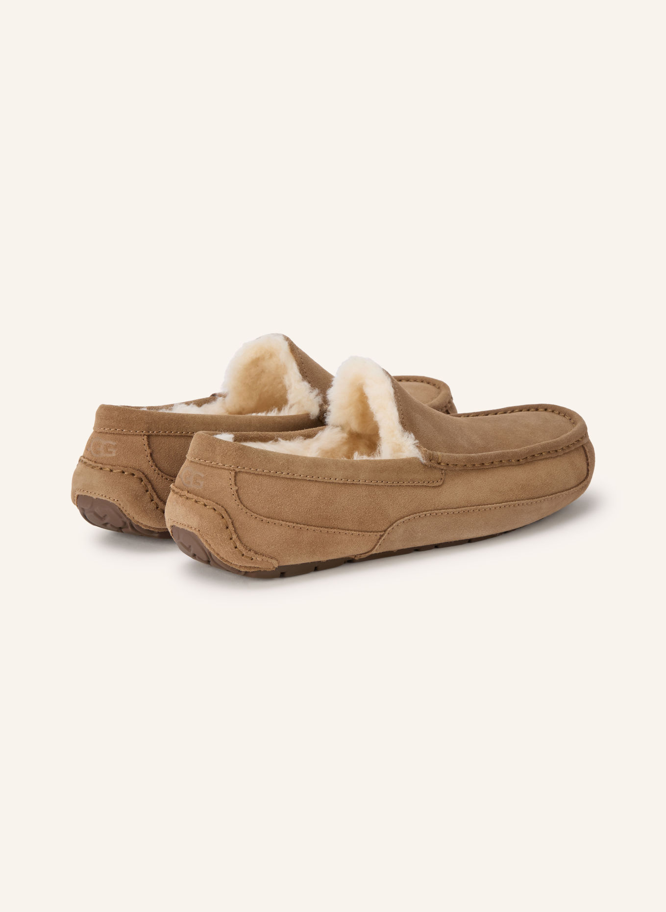 UGG Hausschuhe ASCOT: HELLBRAUN