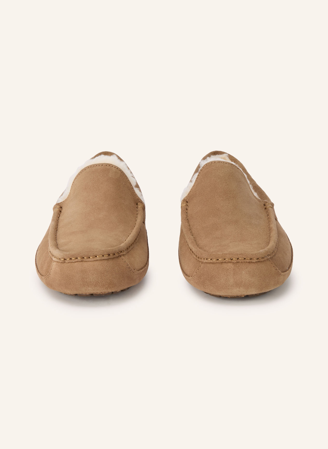 UGG Hausschuhe ASCOT: HELLBRAUN