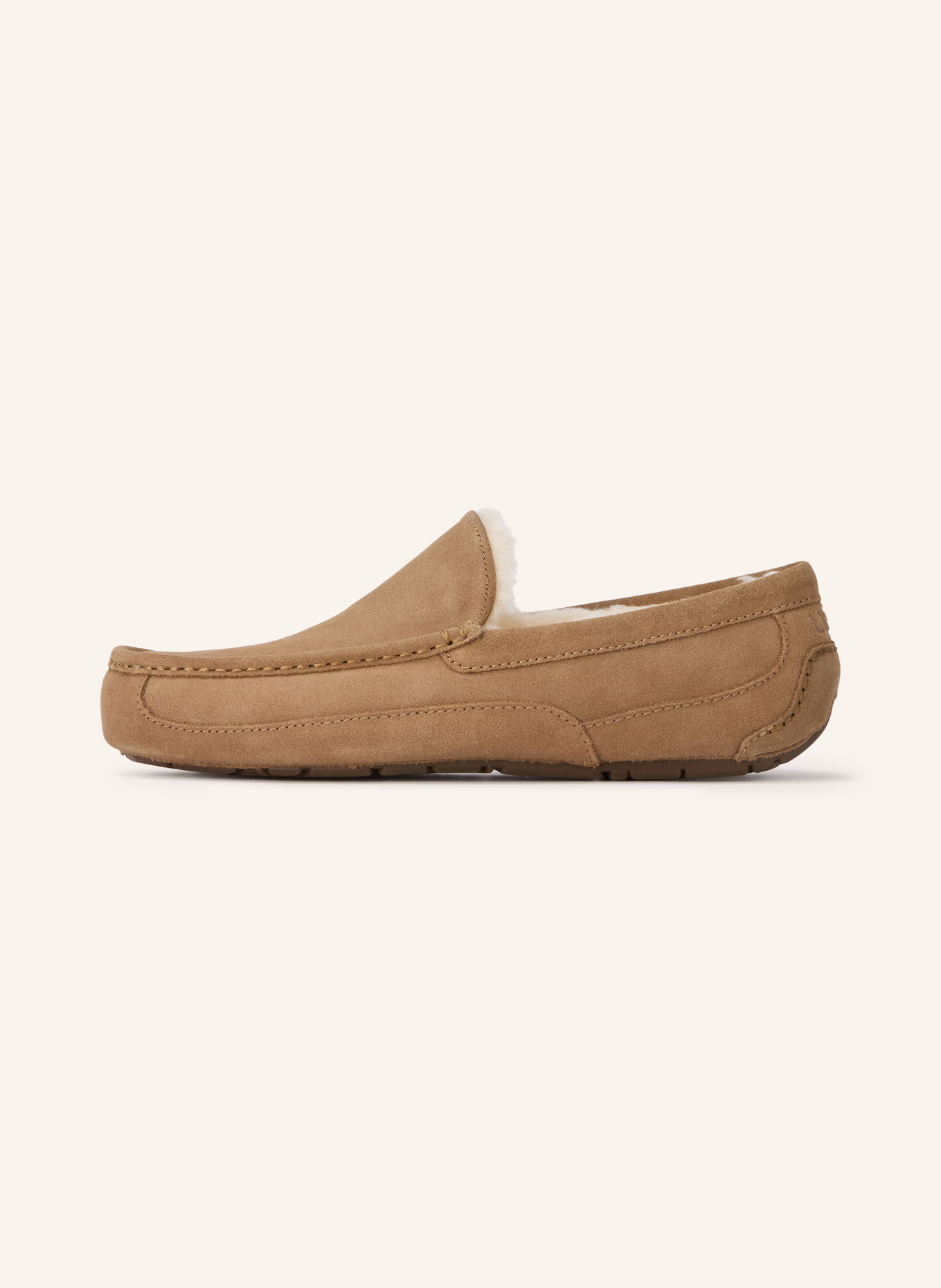 UGG Hausschuhe ASCOT: HELLBRAUN
