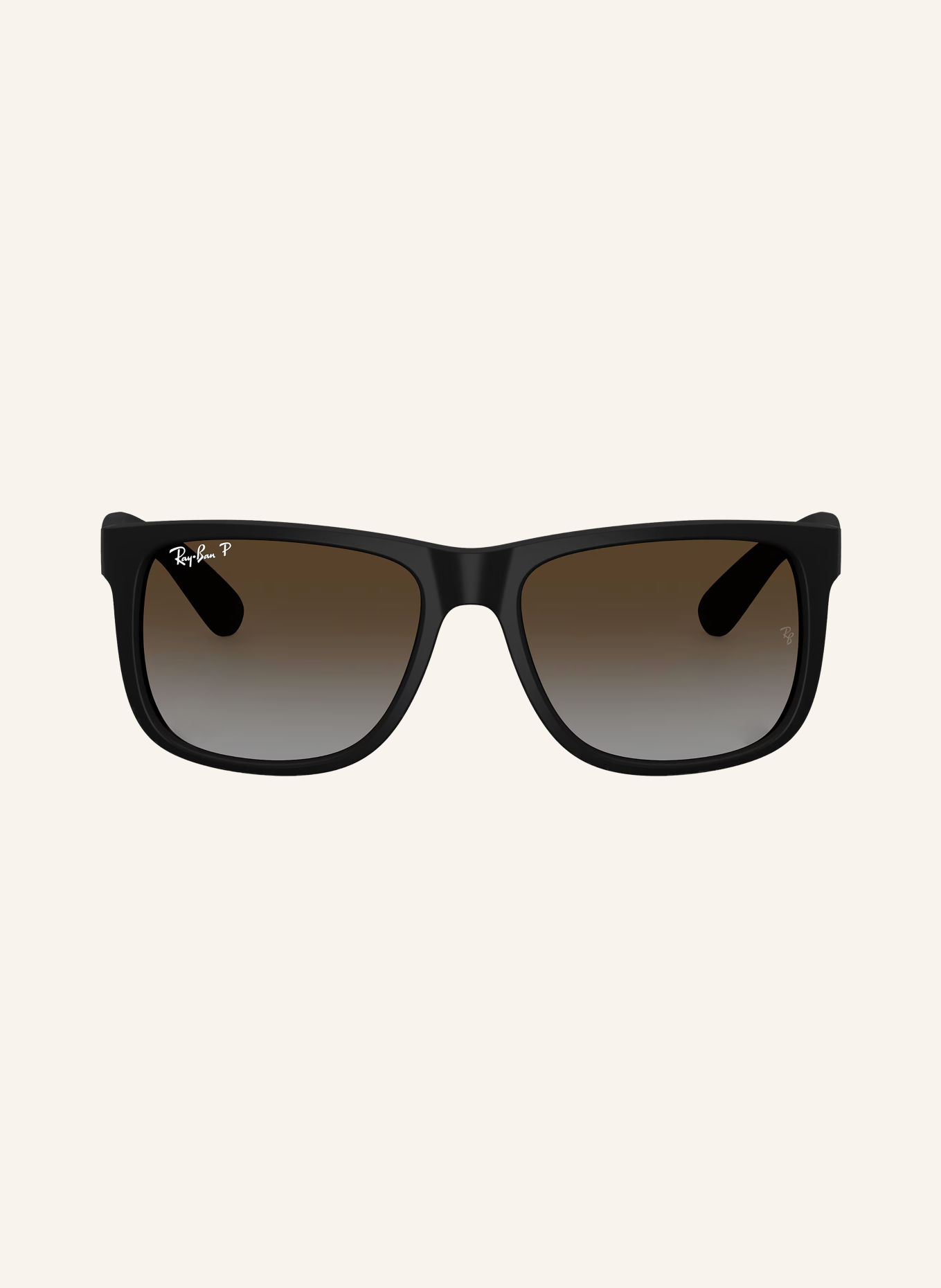 Ray-Ban Solbriller RB4165: SORT/BRUN POLARISERET