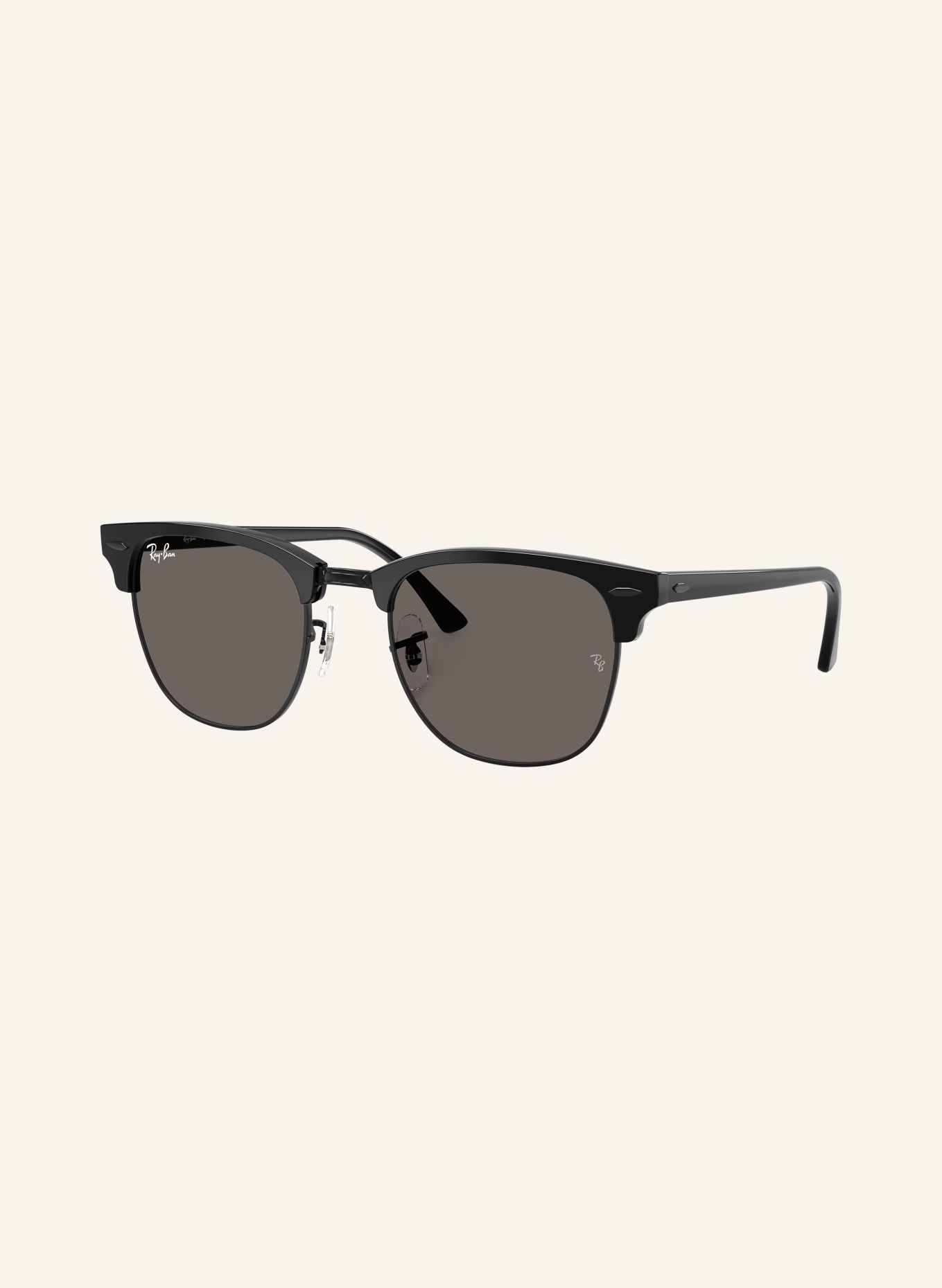 Ray-Ban Solbriller RB3016 CLUBMASTER: SORT/MØRKEGRÅ