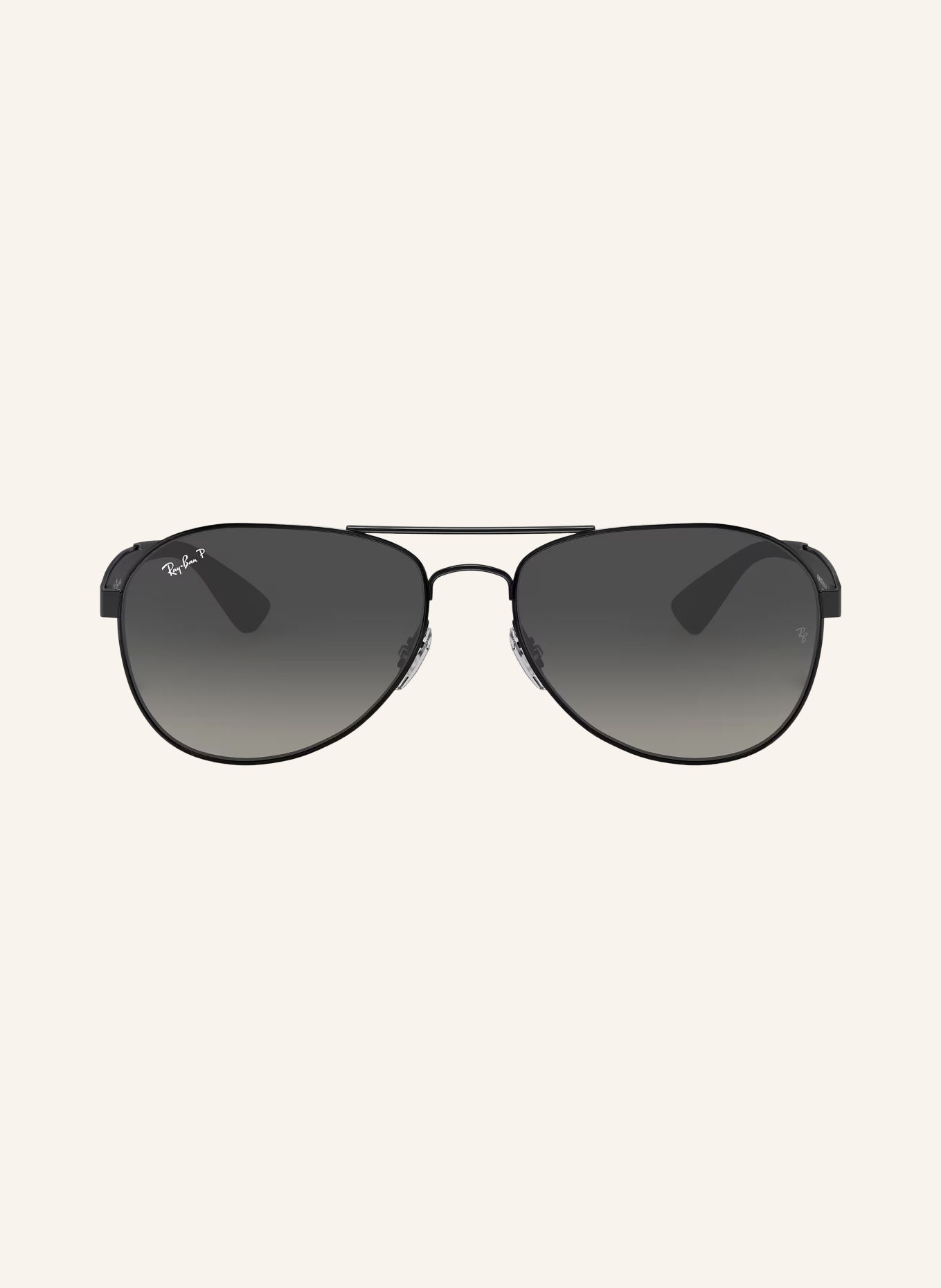Ray-Ban Solbriller RB3549: SORT/GRÅ POLARISERET