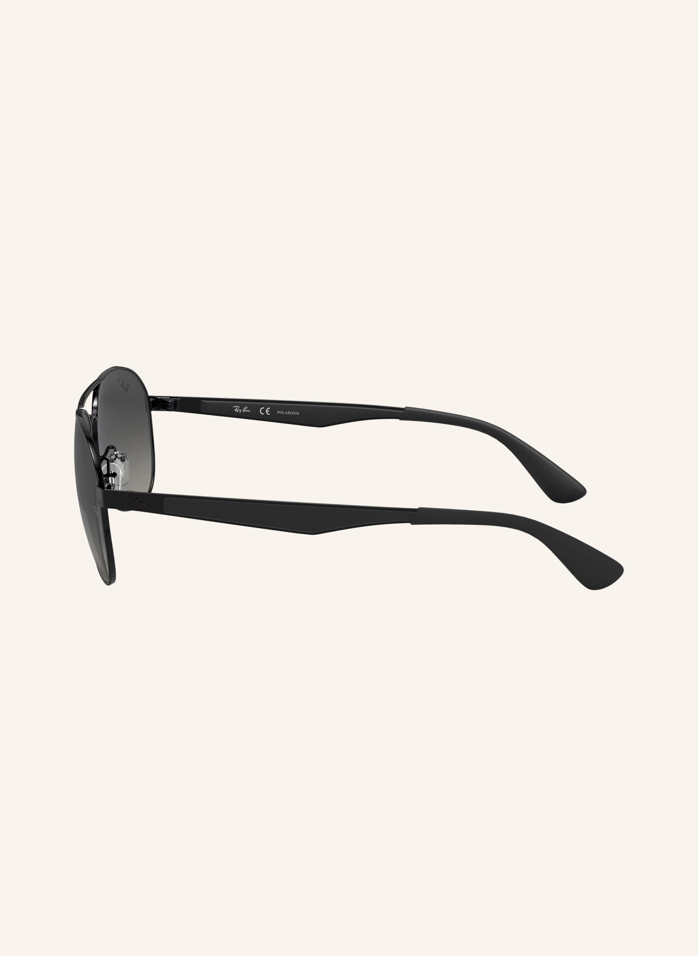 Ray-Ban Solbriller RB3549: SORT/GRÅ POLARISERET