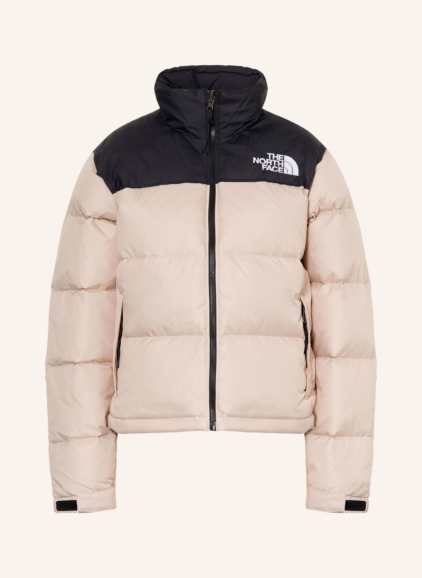 THE NORTH FACE Down jacket 1996 RETRO NUPTSE: BEIGE / BLACK