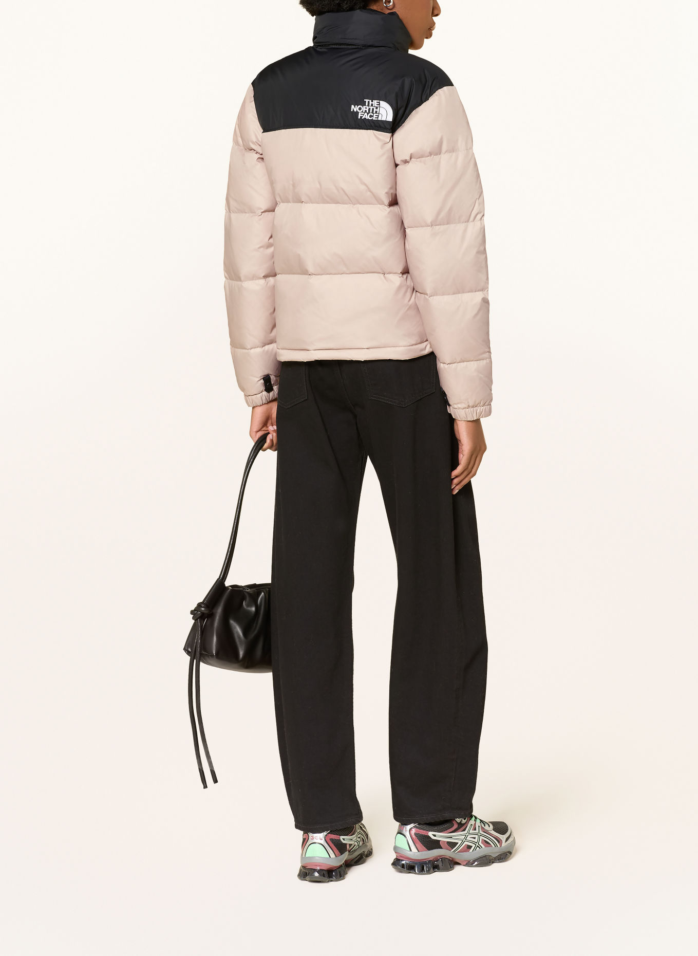 THE NORTH FACE Down jacket 1996 RETRO NUPTSE: BEIGE / BLACK