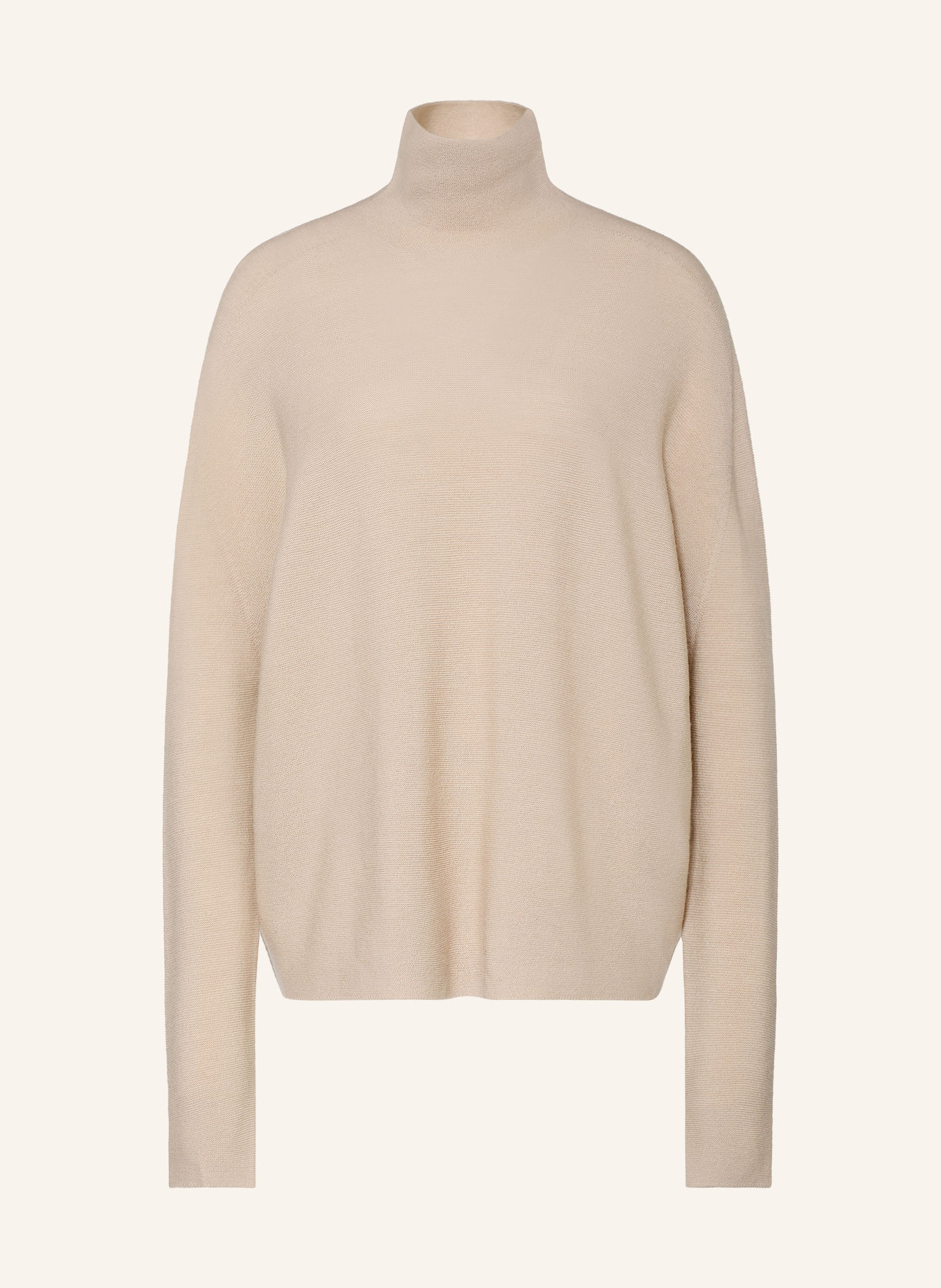 DRYKORN Turtleneck sweater LIORA: BEIGE
