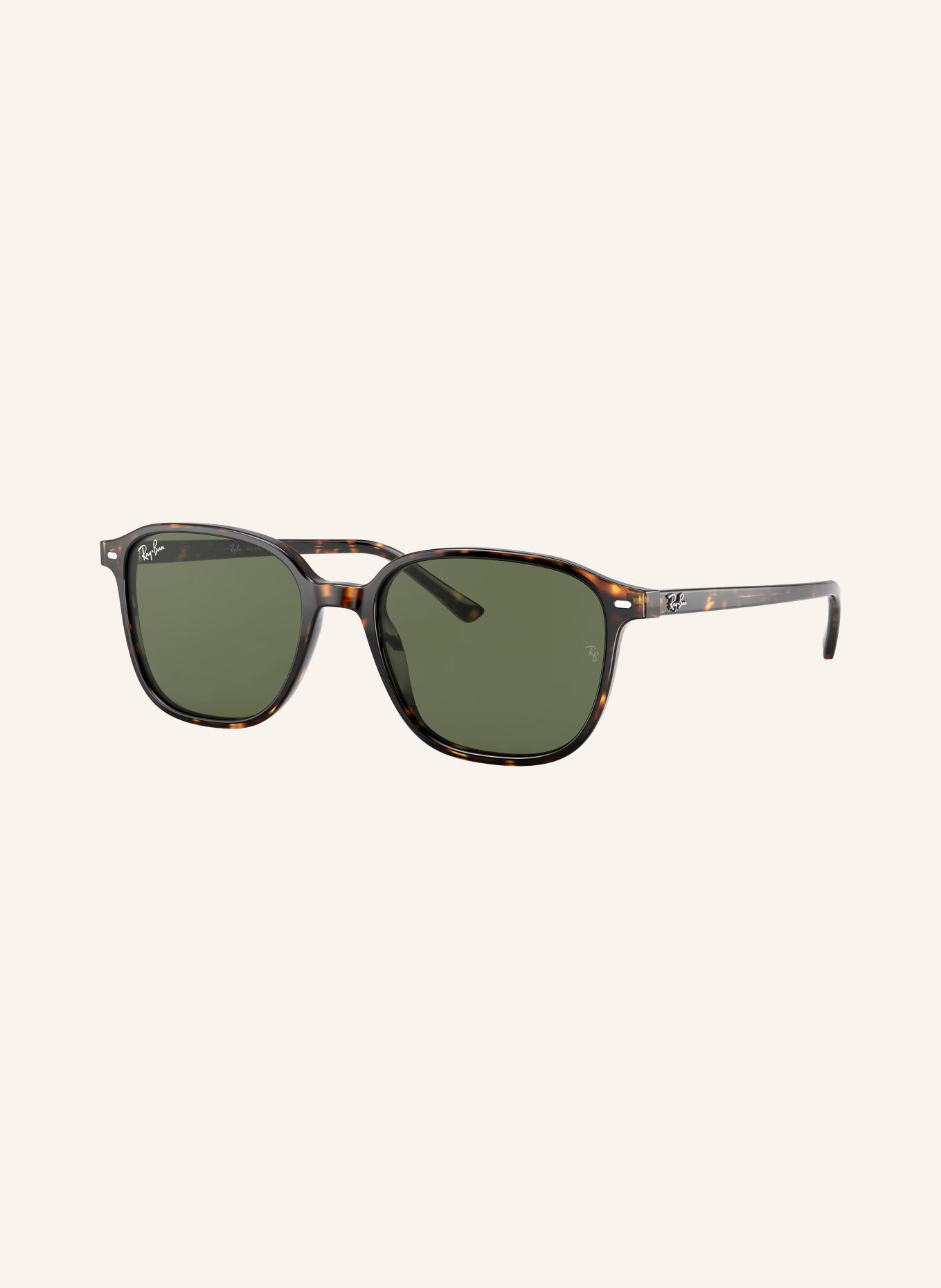 Ray-Ban Sluneční brýle RB2193 LEONARD: HAVANA/ tmavě zelená