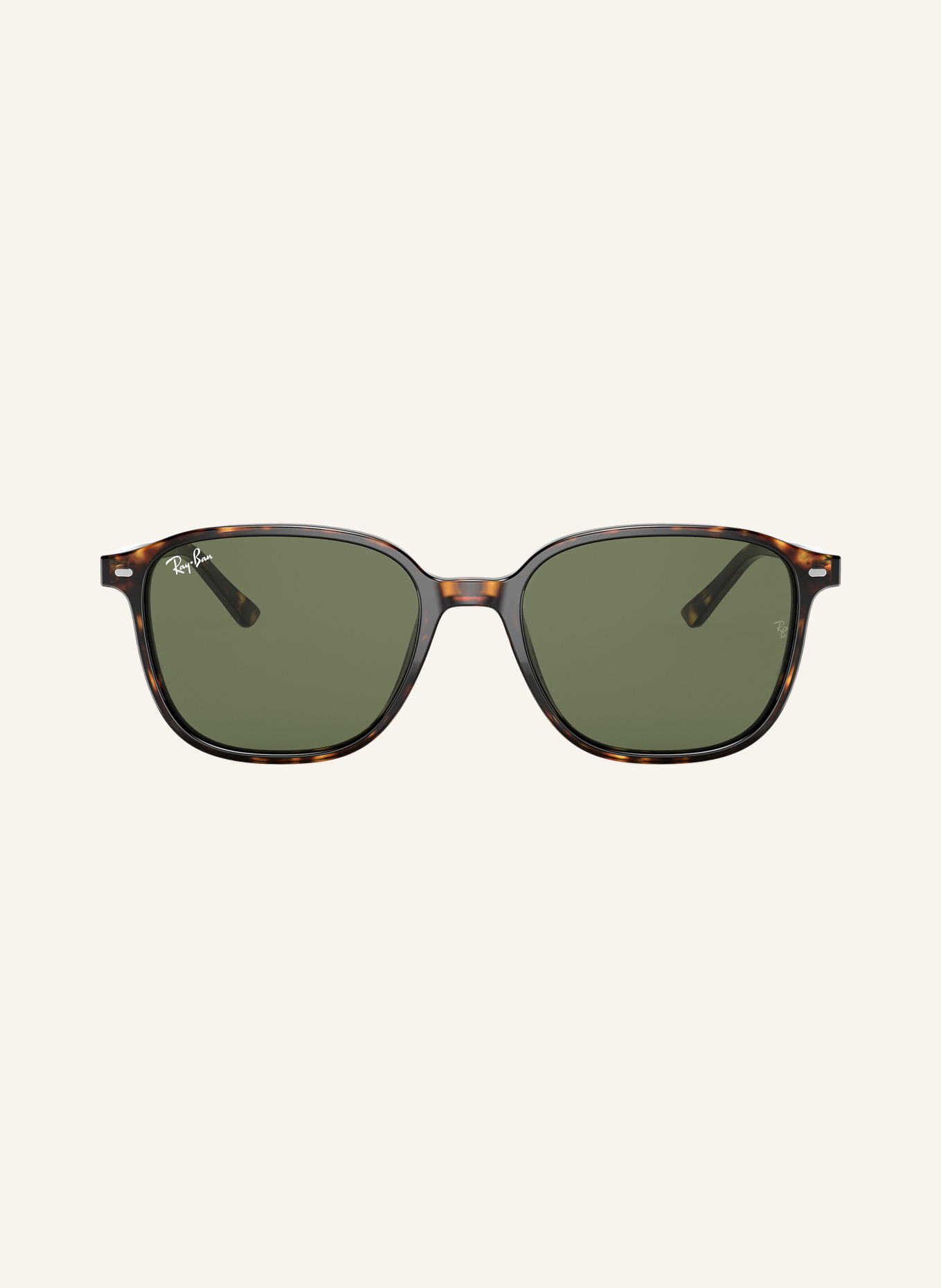 Ray-Ban Sluneční brýle RB2193 LEONARD: HAVANA/ tmavě zelená