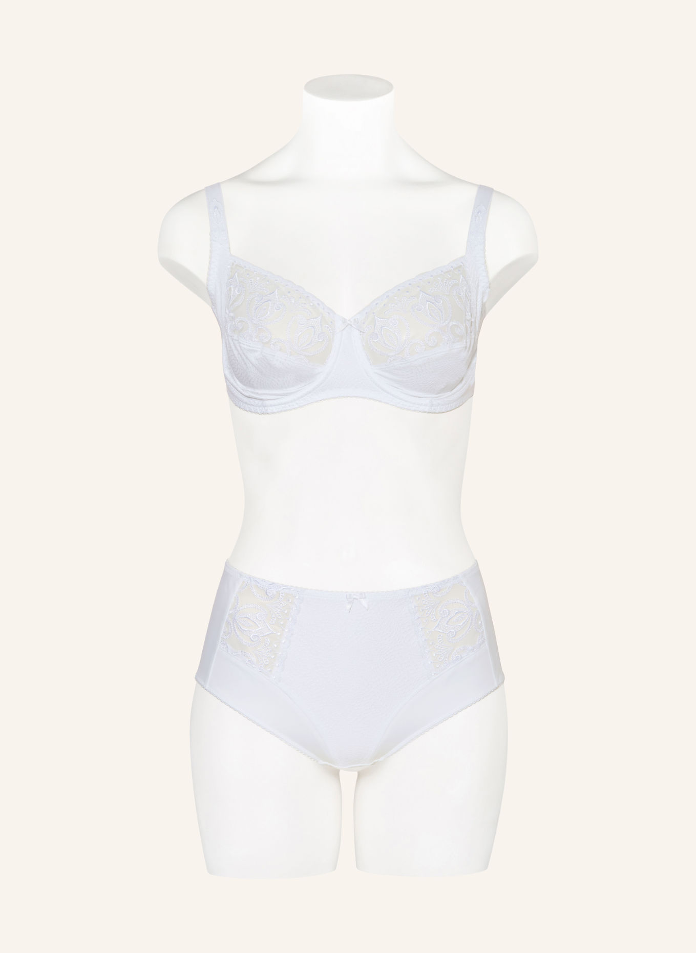 Felina Conturelle SERENDA High-waist brief: WHITE
