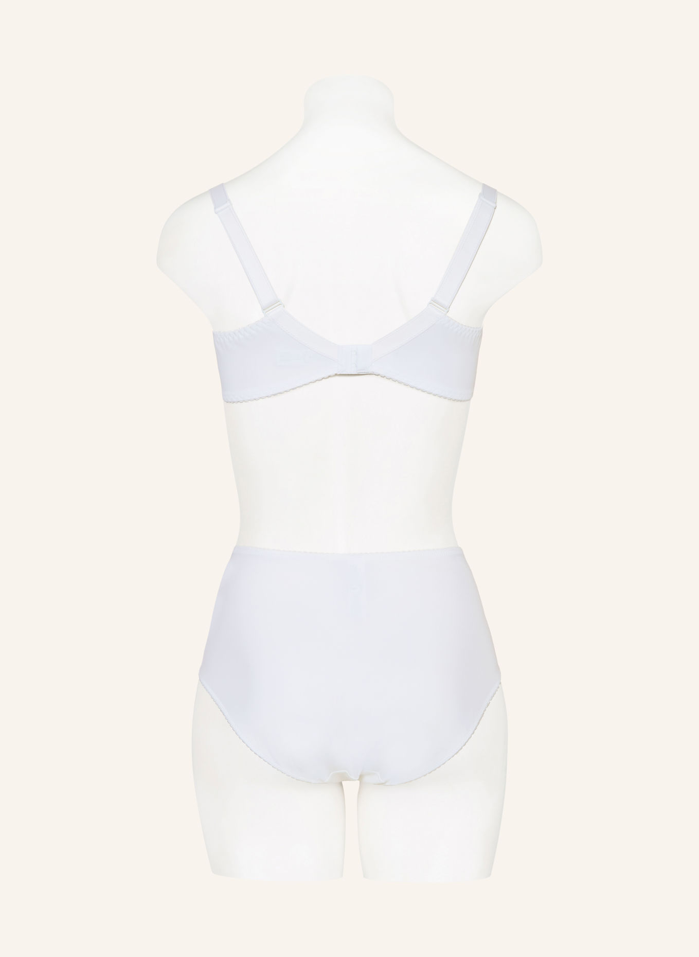Felina Conturelle SERENDA High-waist brief: WHITE