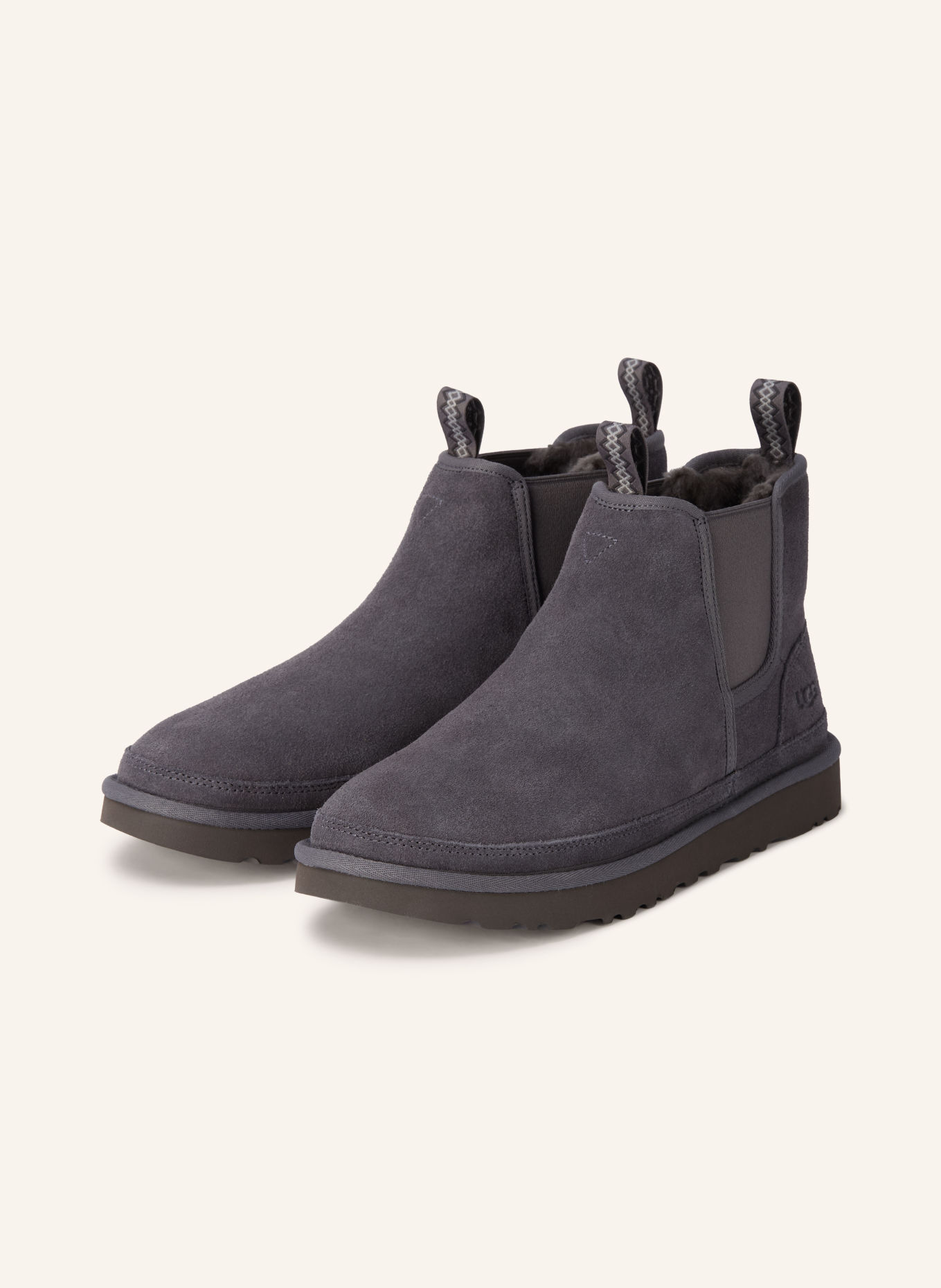 UGG Chelsea-Boots NEUMEL: DUNKELGRAU