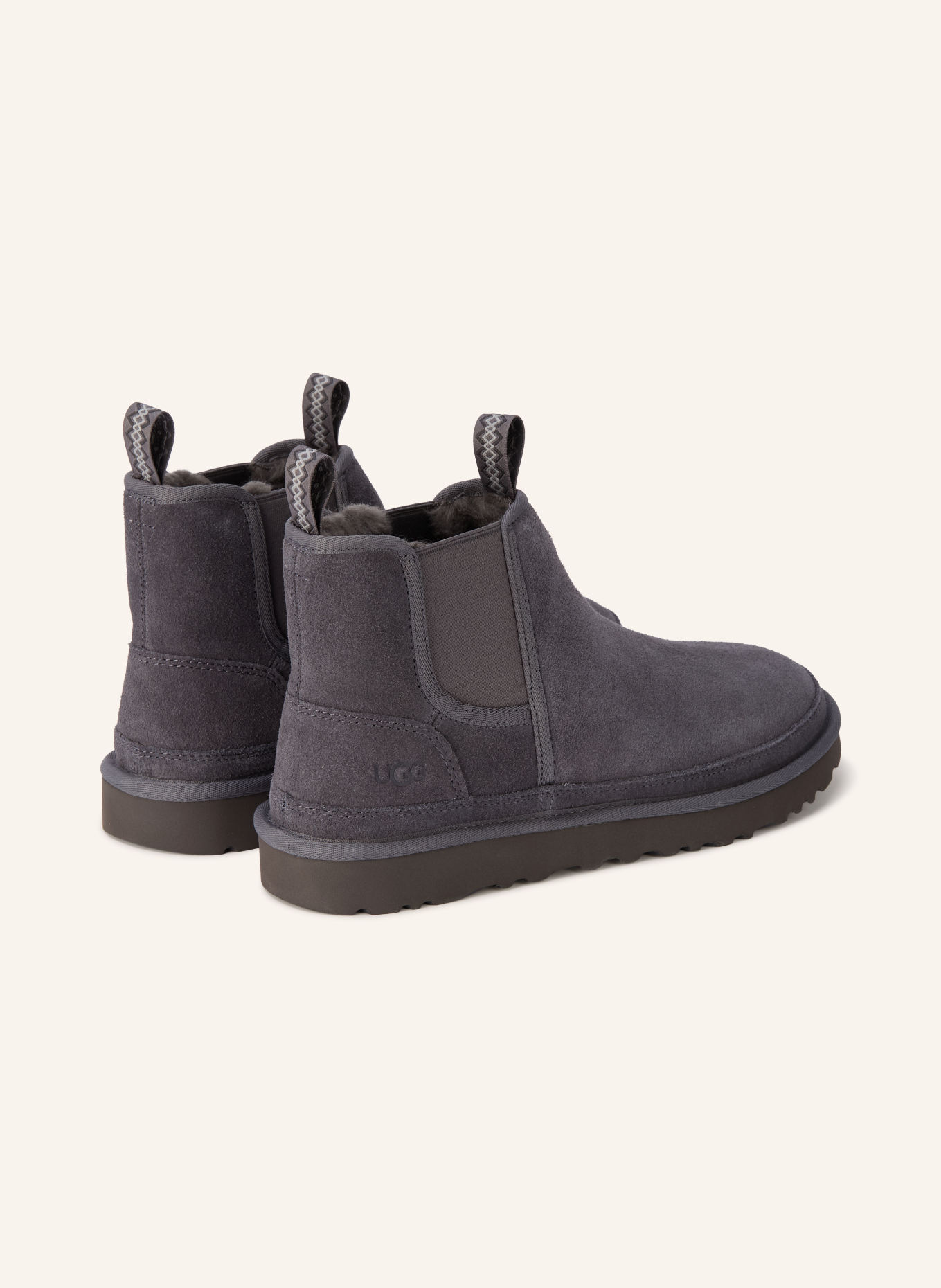 UGG Chelsea-Boots NEUMEL: DUNKELGRAU