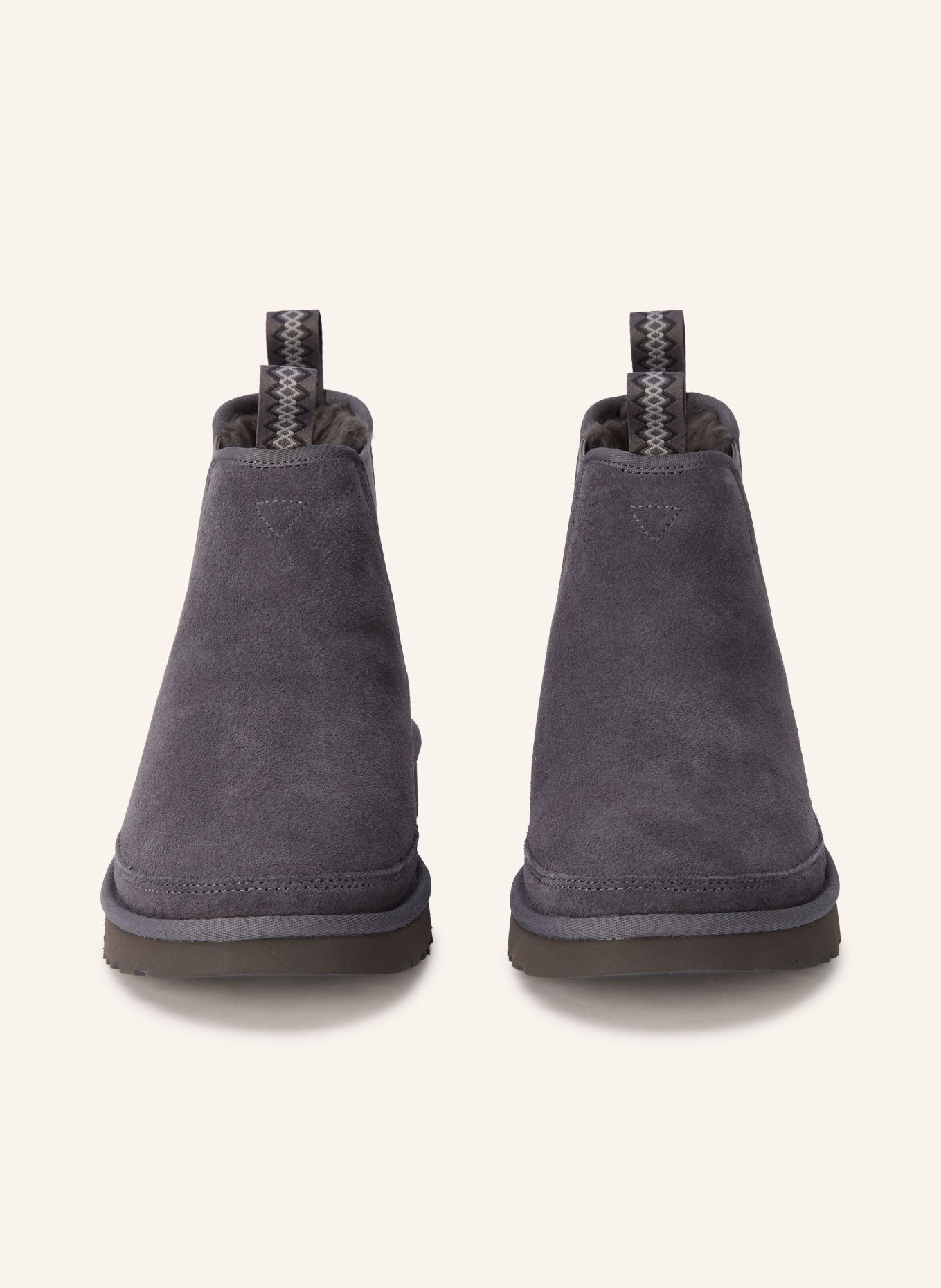 UGG Chelsea-Boots NEUMEL: DUNKELGRAU