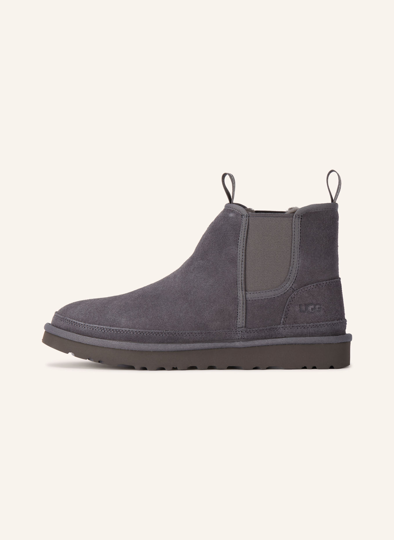 UGG Chelsea-Boots NEUMEL: DUNKELGRAU