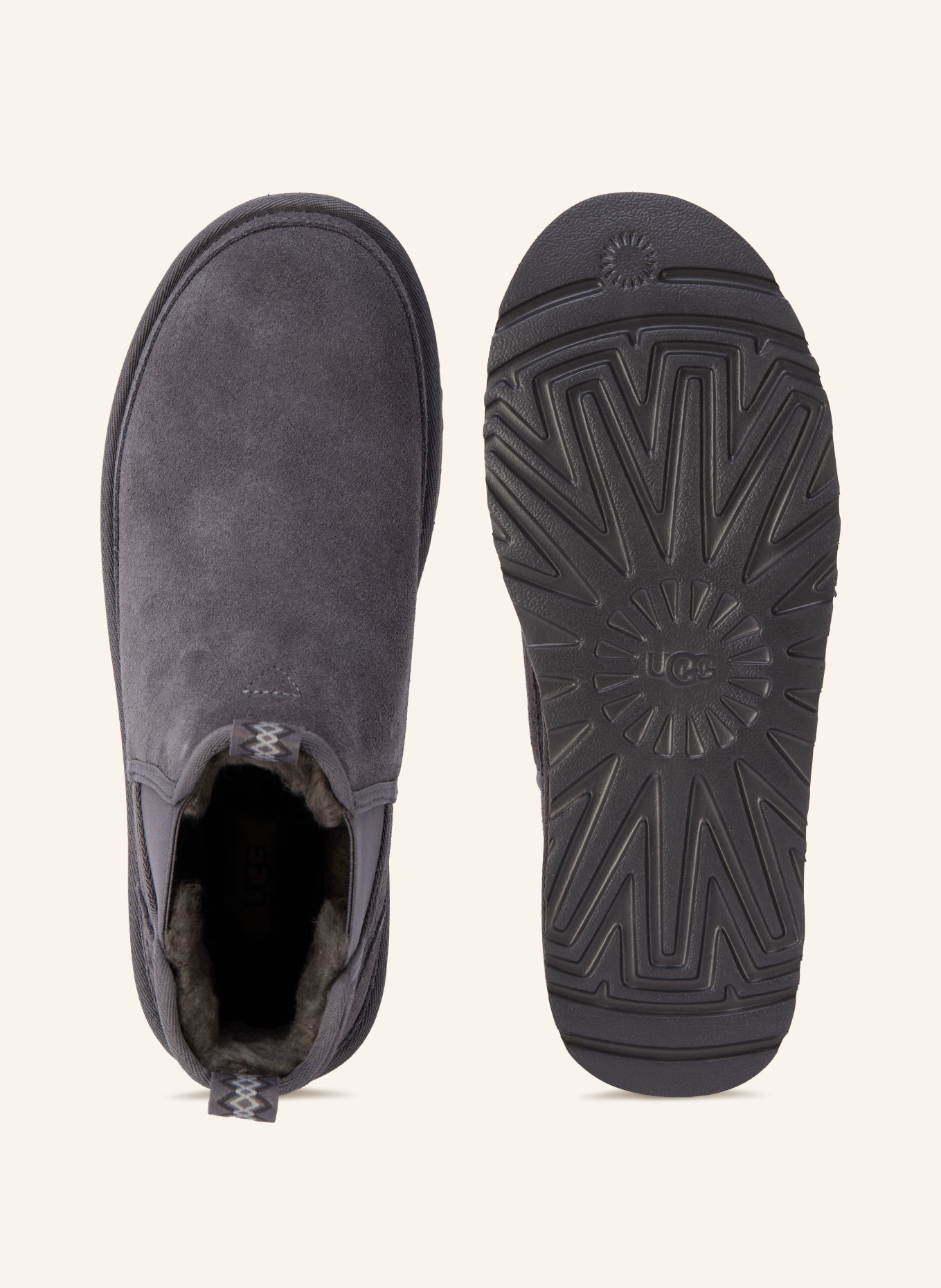 UGG Chelsea-Boots NEUMEL: DUNKELGRAU
