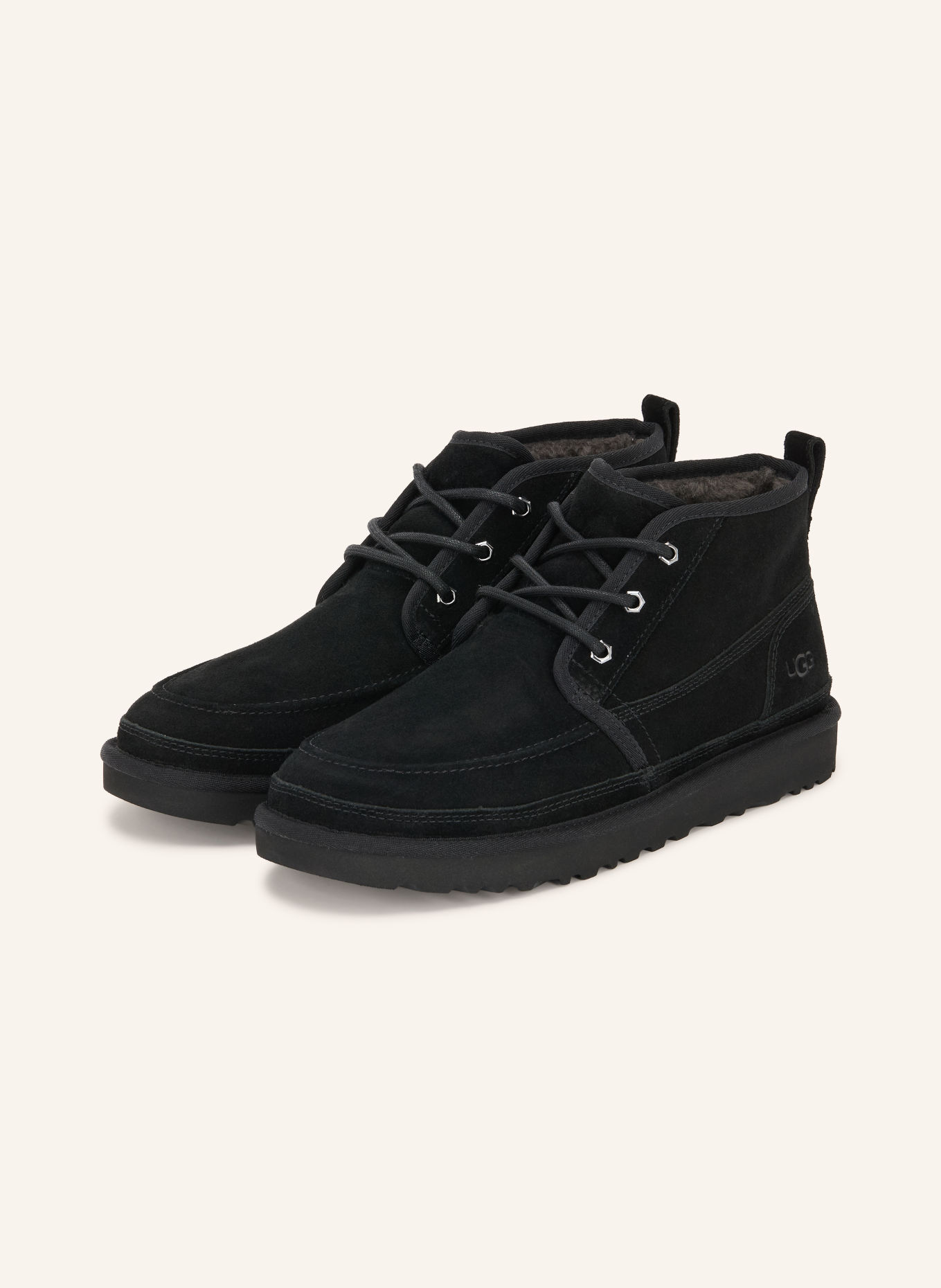 UGG Desert-Boots NEUMEL: SCHWARZ