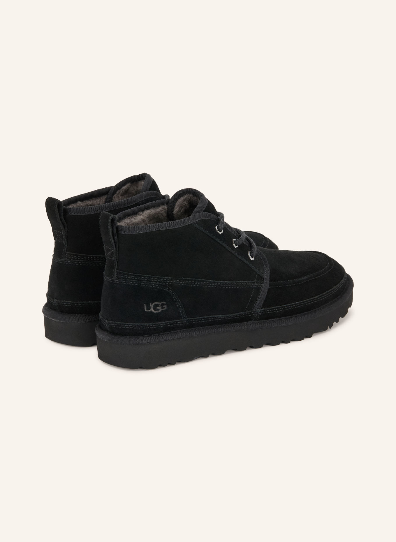 UGG Desert-Boots NEUMEL: SCHWARZ