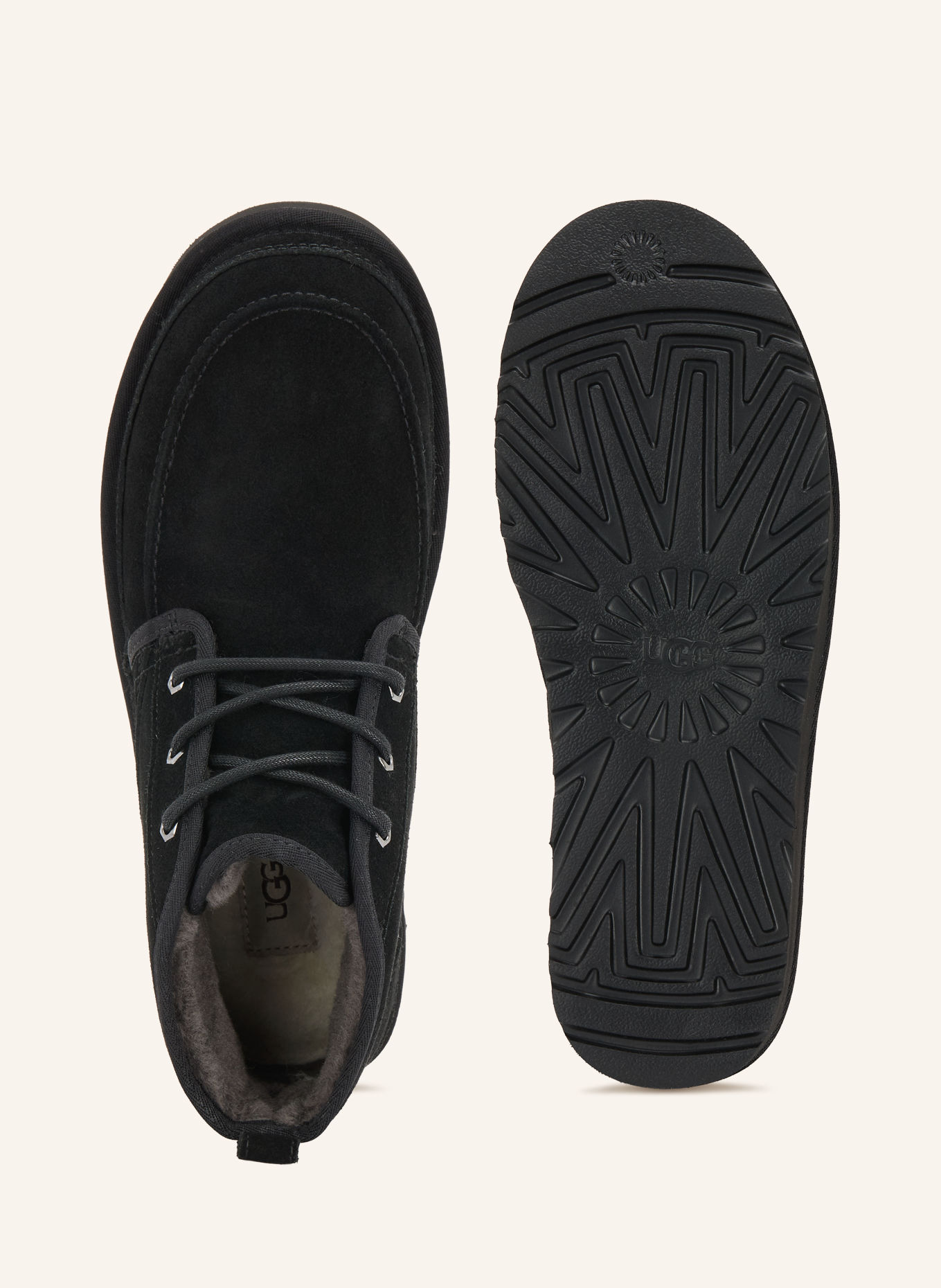 UGG Desert-Boots NEUMEL: SCHWARZ