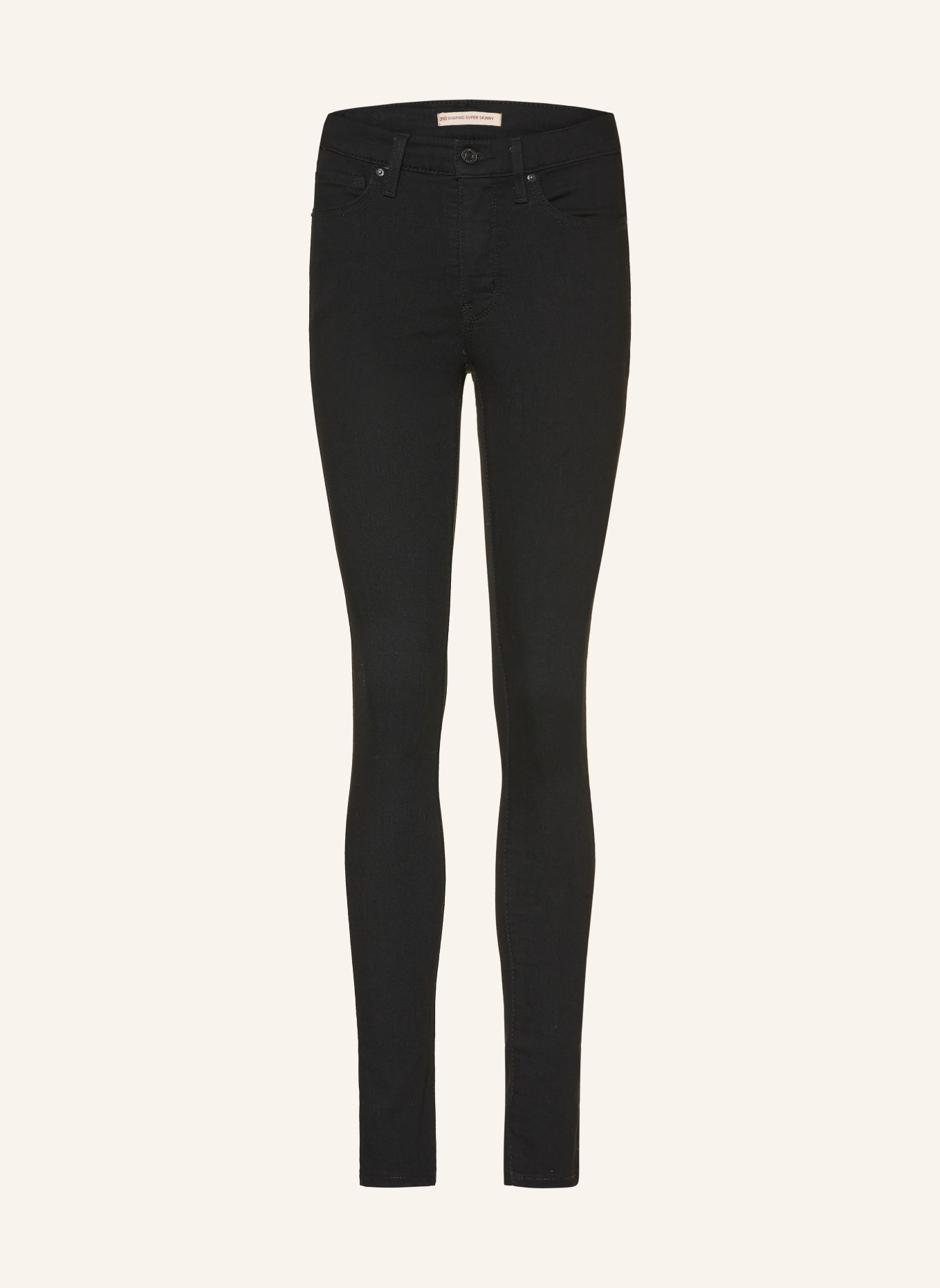 Levi's® Skinny jeans 310 SHAPING: 28 svarta