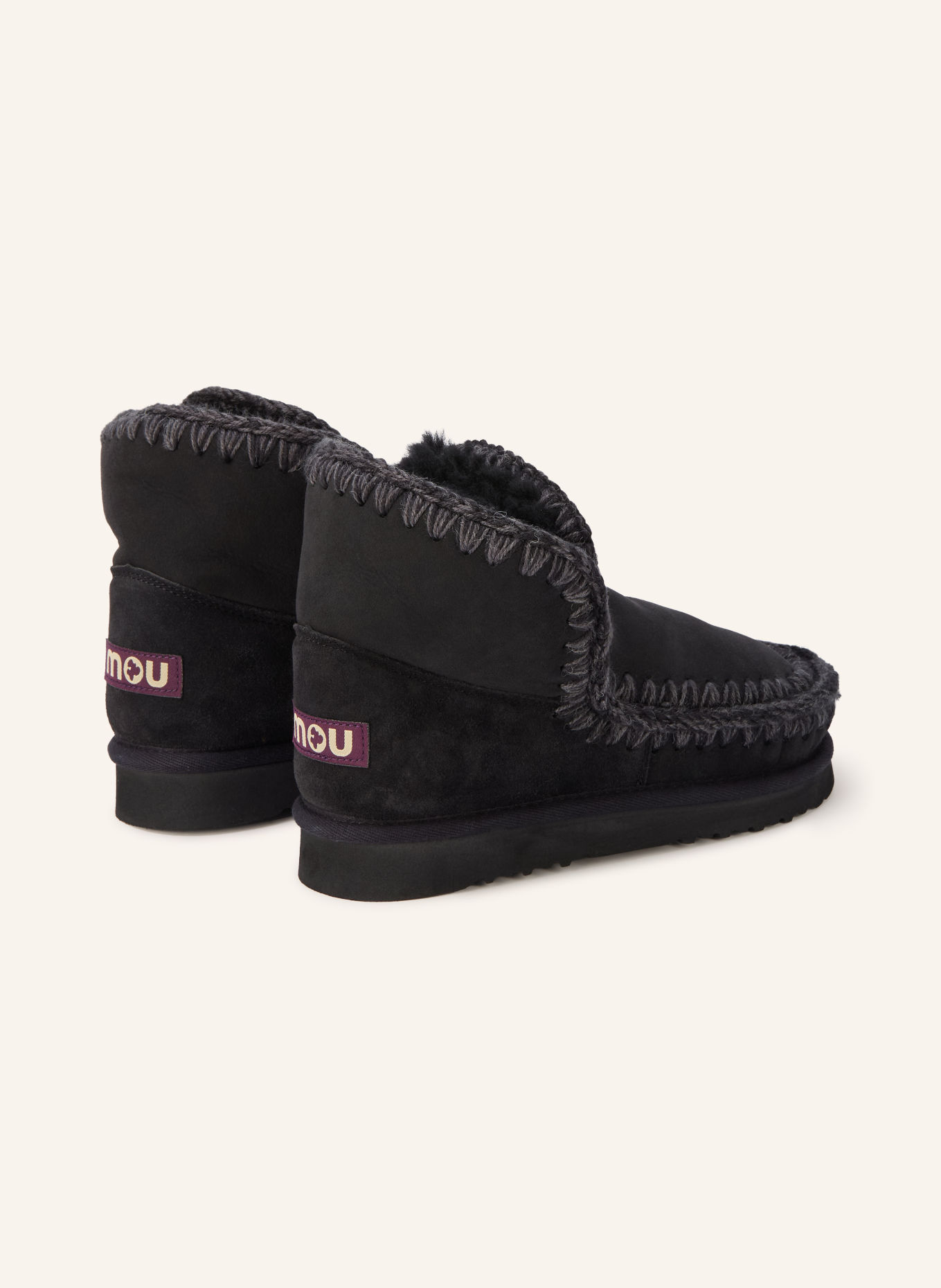 mou Boots ESKIMO: BLACK