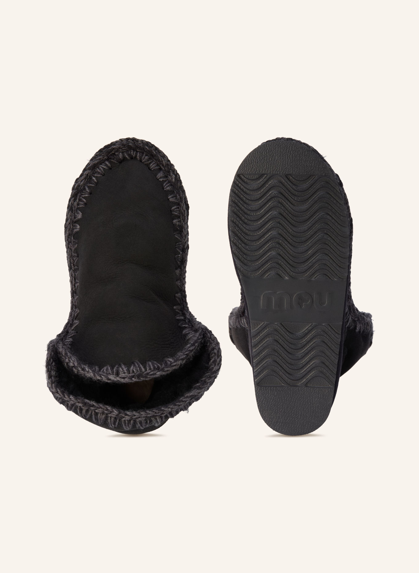 mou Boots ESKIMO: BLACK