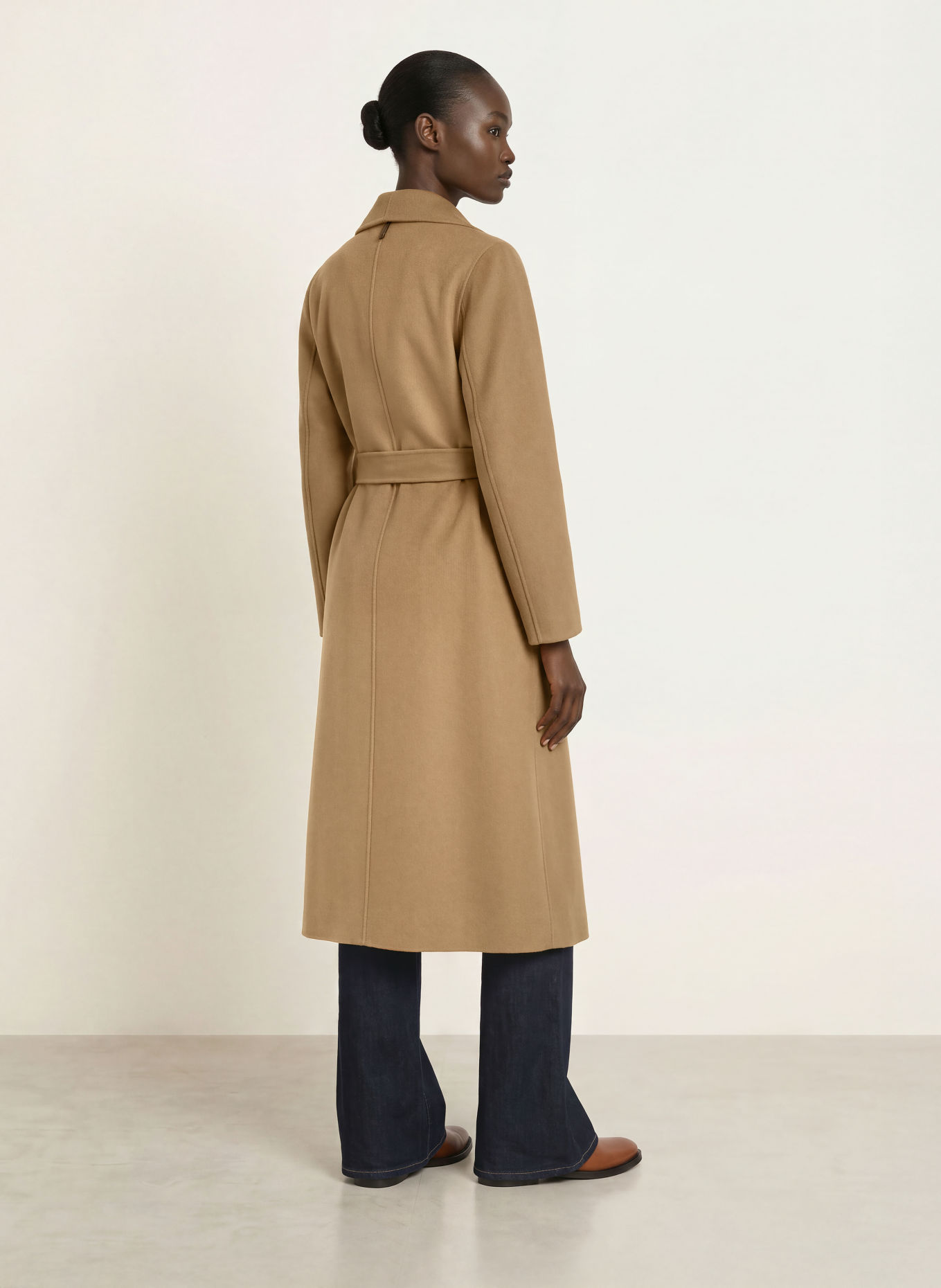 Mackage Płaszcz wełniany MAI: CAMELOWY