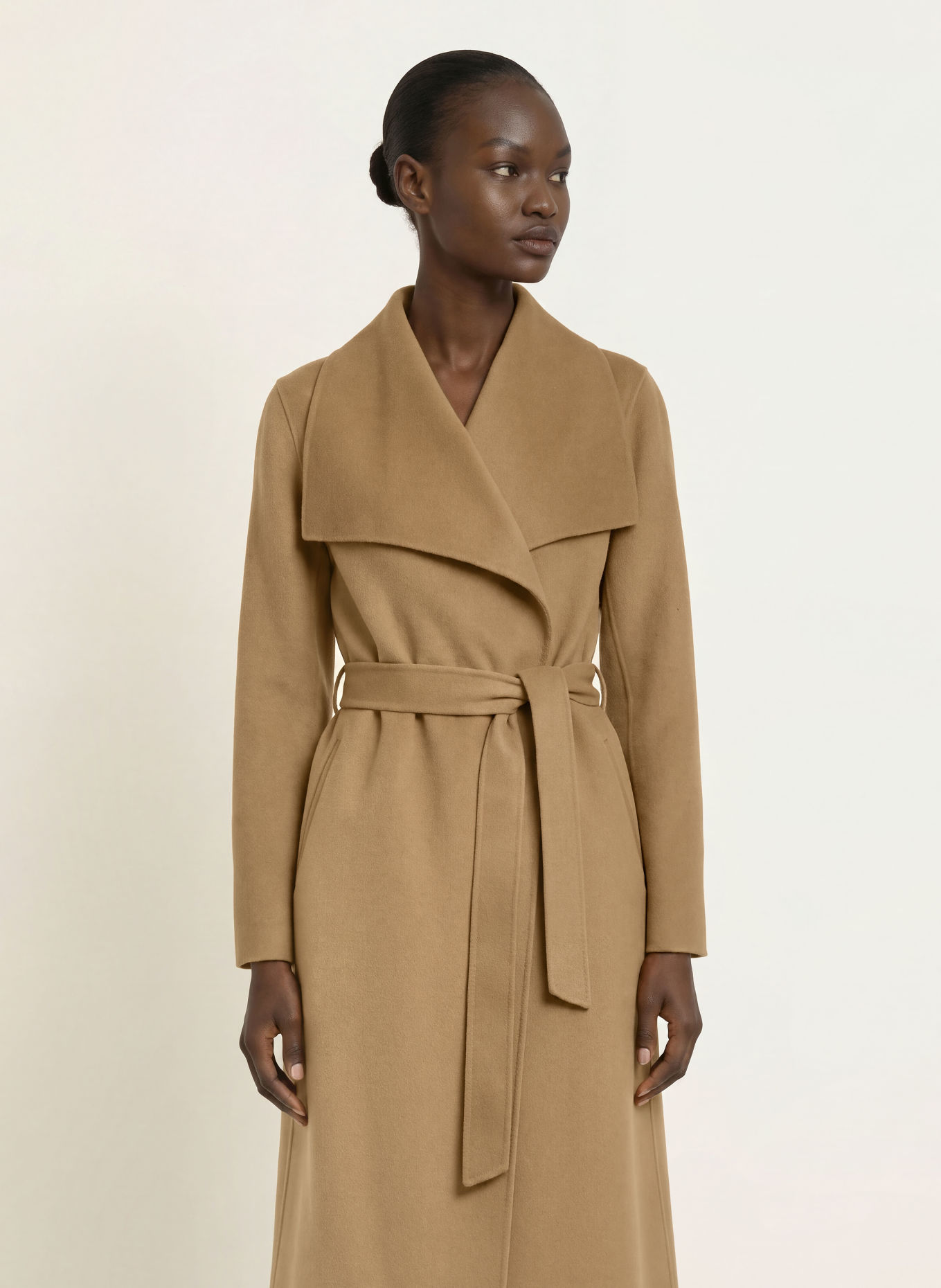 Mackage Płaszcz wełniany MAI: CAMELOWY