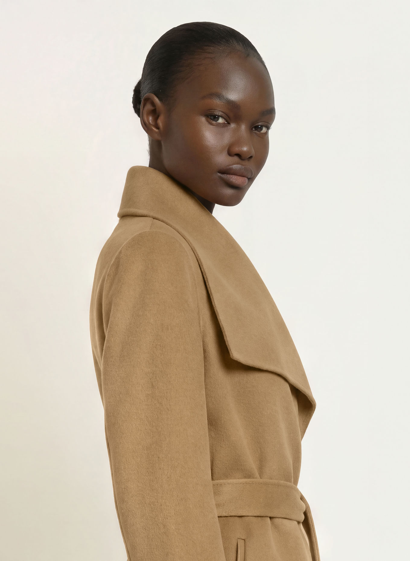 Mackage Płaszcz wełniany MAI: CAMELOWY