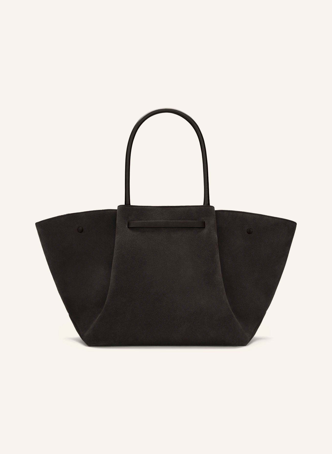 DEMELLIER Shopper THE NEW YORK LARGE: DUNKELBRAUN