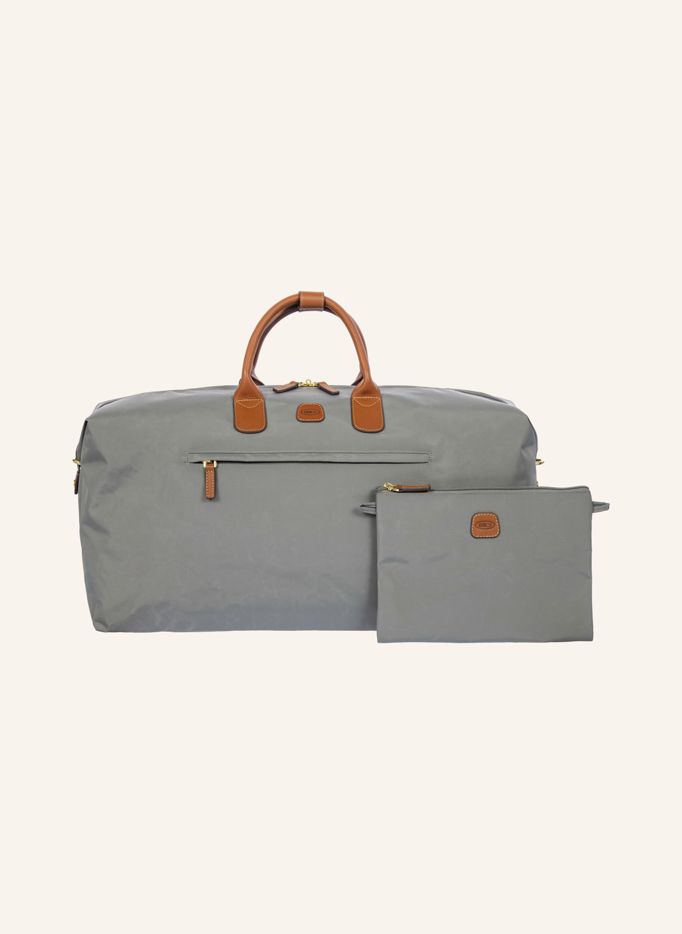 BRIC'S Weekend bag X-TRAVEL: GRAY
