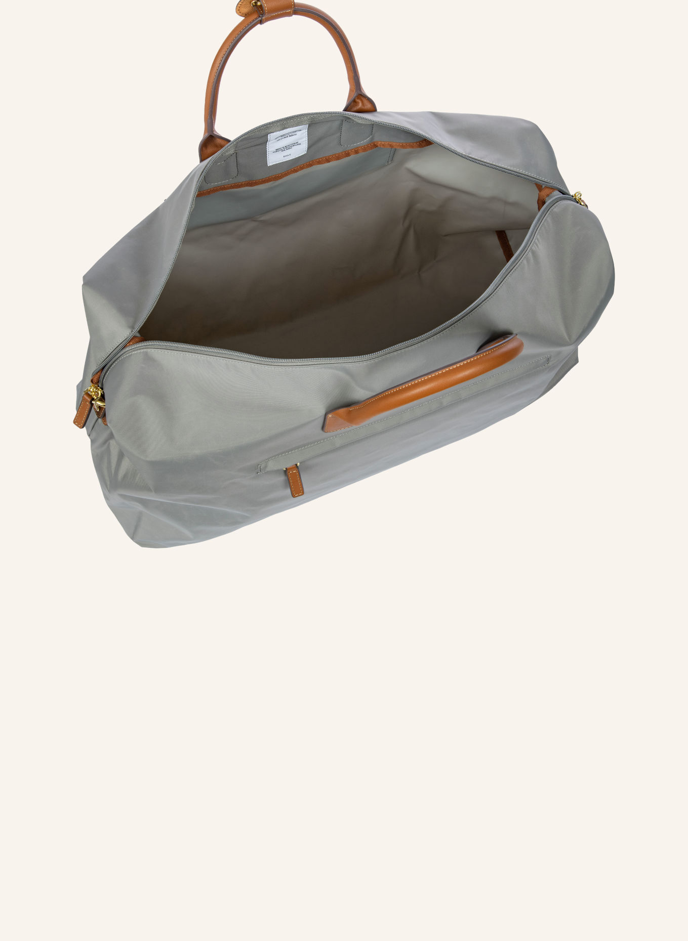 BRIC'S Weekend bag X-TRAVEL: GRAY