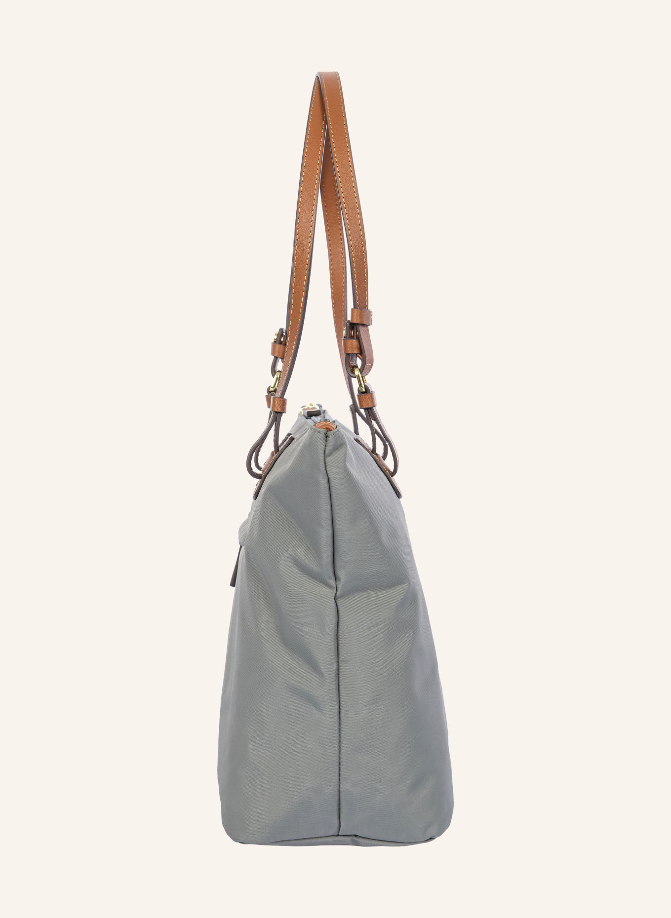 BRIC'S Shoulder bag with pouch: GRAY