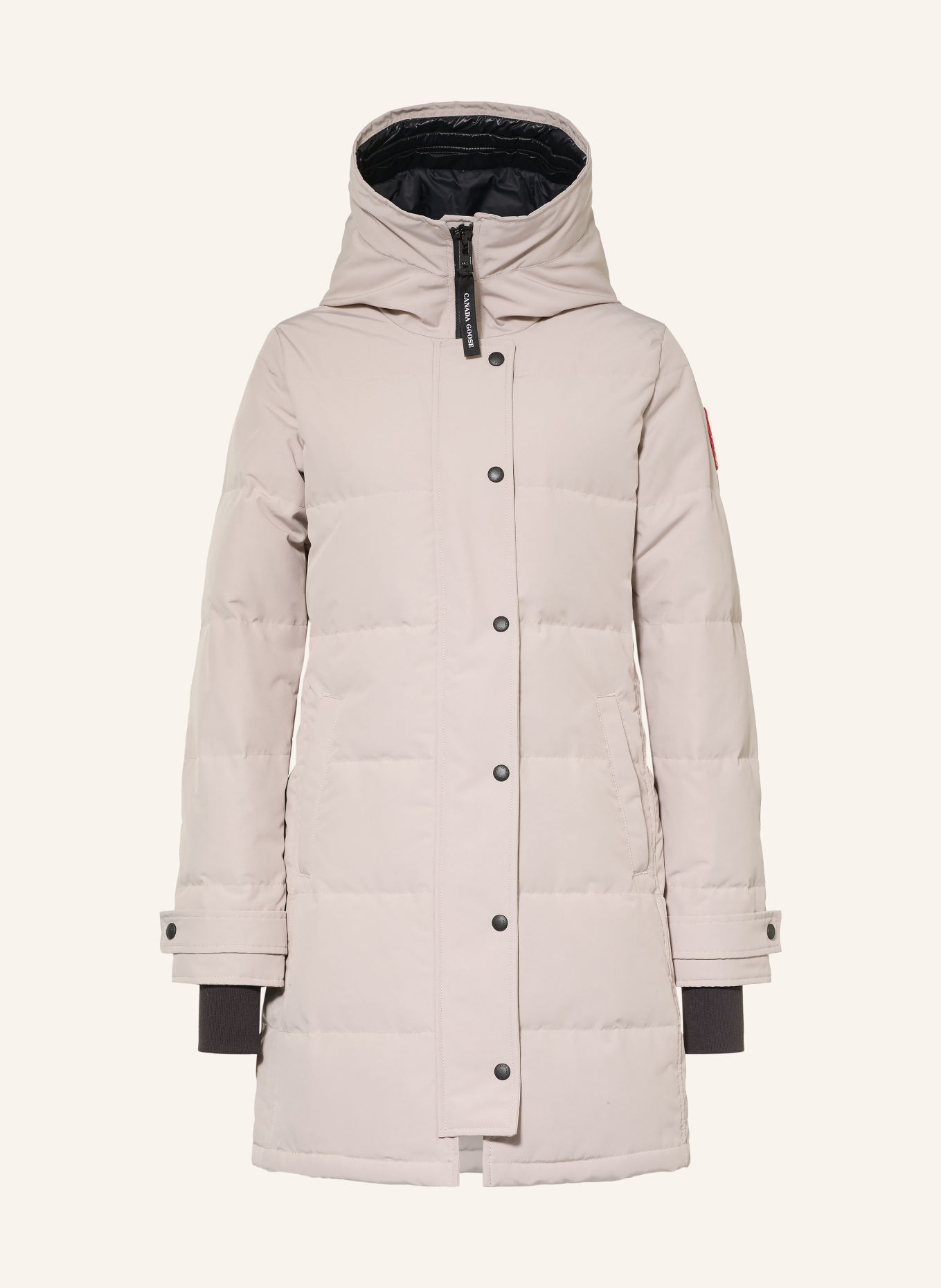 CANADA GOOSE Donsparka SHELBURNE: LICHTGRIJS