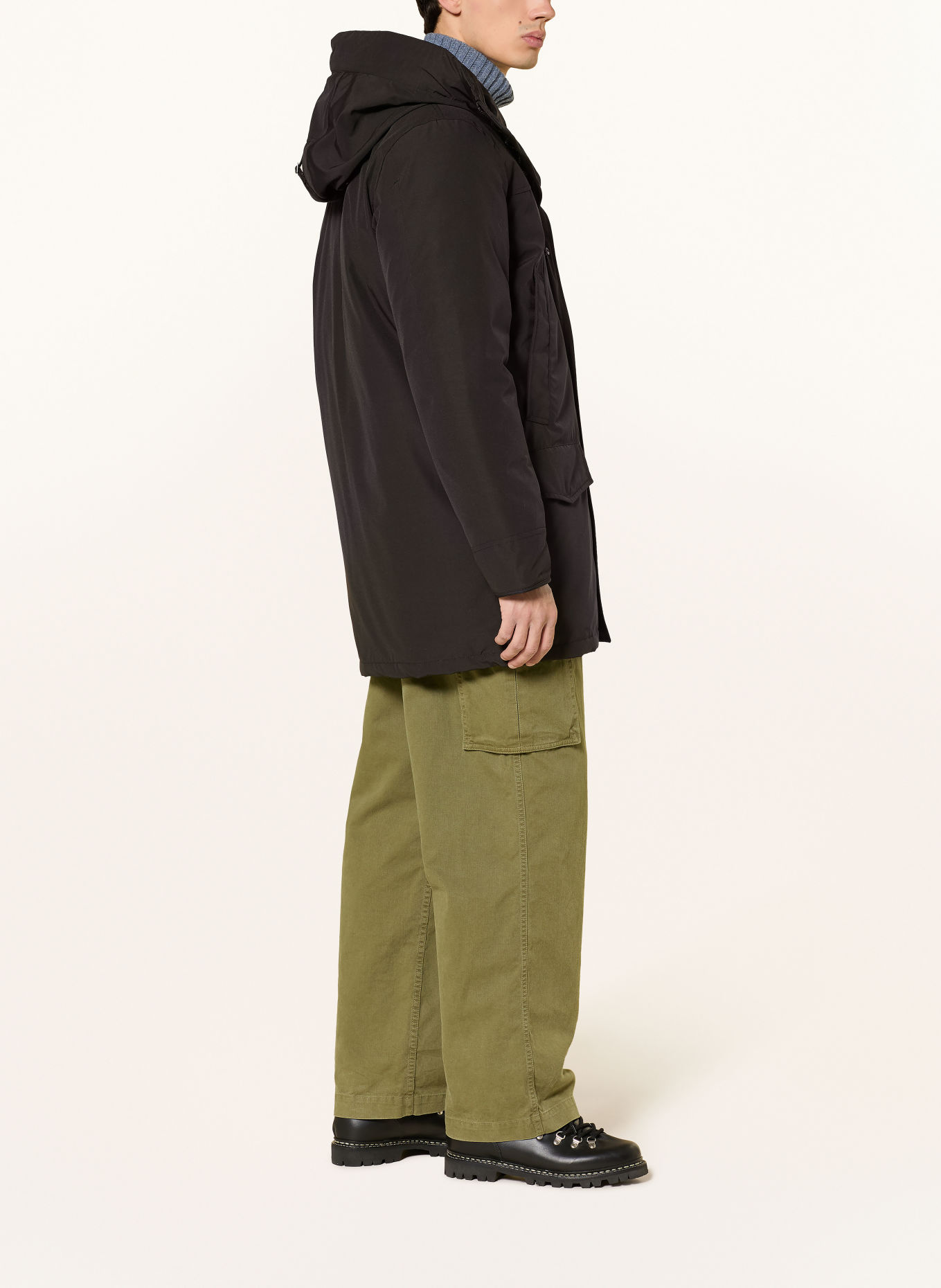 CANADA GOOSE Donsjack LANGFORD: ZWART