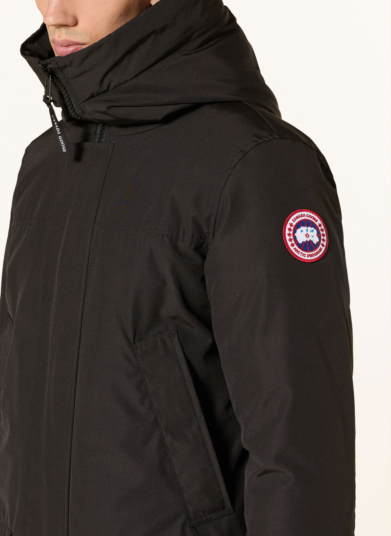 CANADA GOOSE Donsjack LANGFORD: ZWART