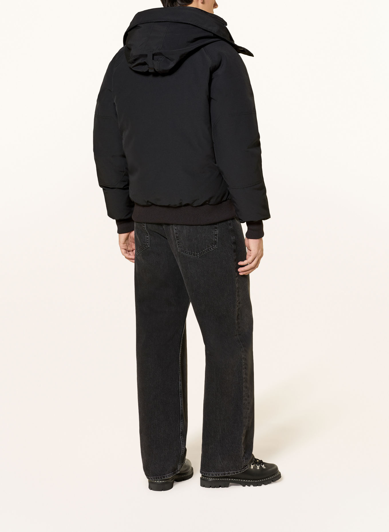 CANADA GOOSE Down jacket CHILLIWACK: BLACK
