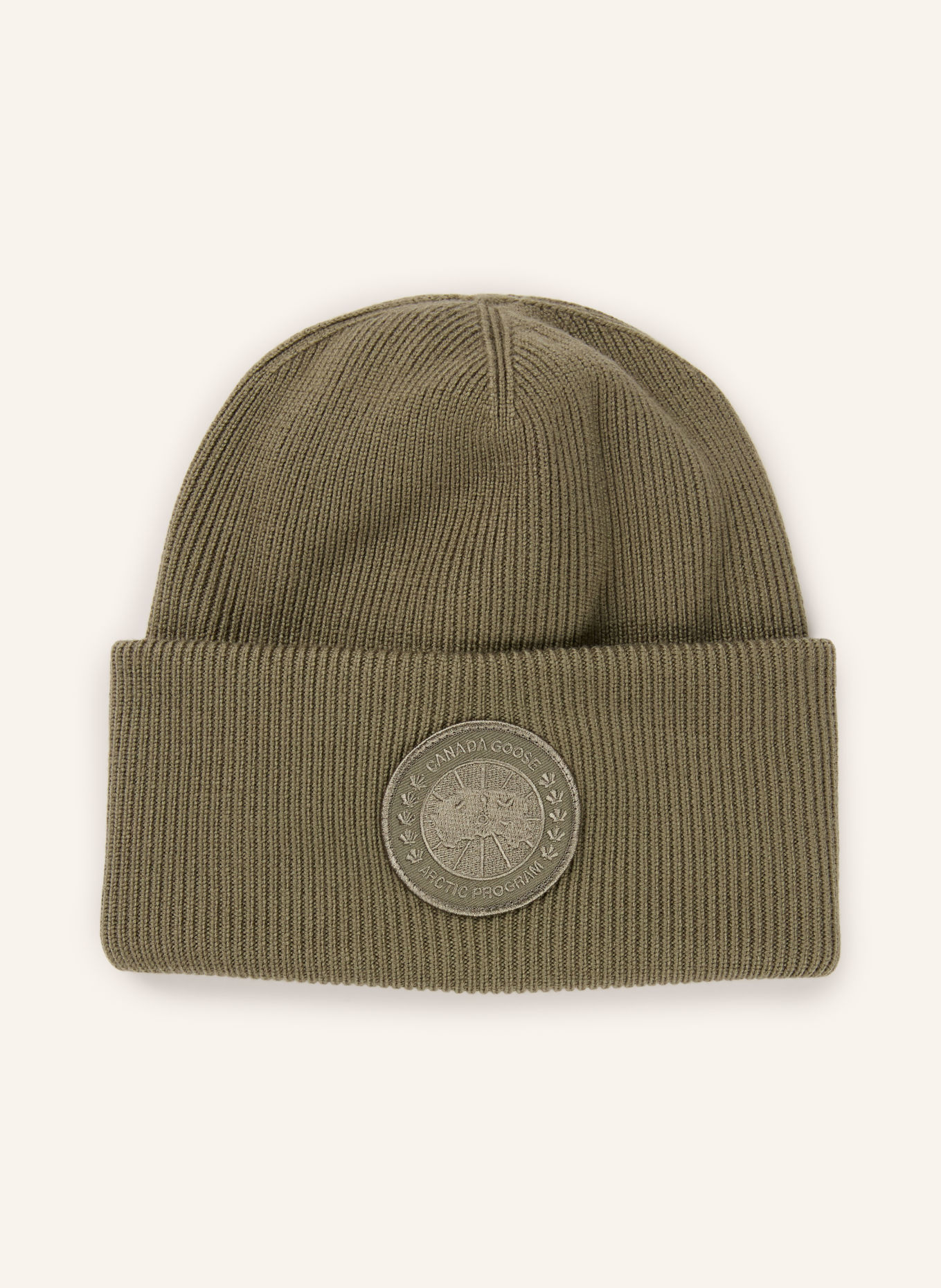 CANADA GOOSE Beanie ARCTIC: LIGHT GREEN