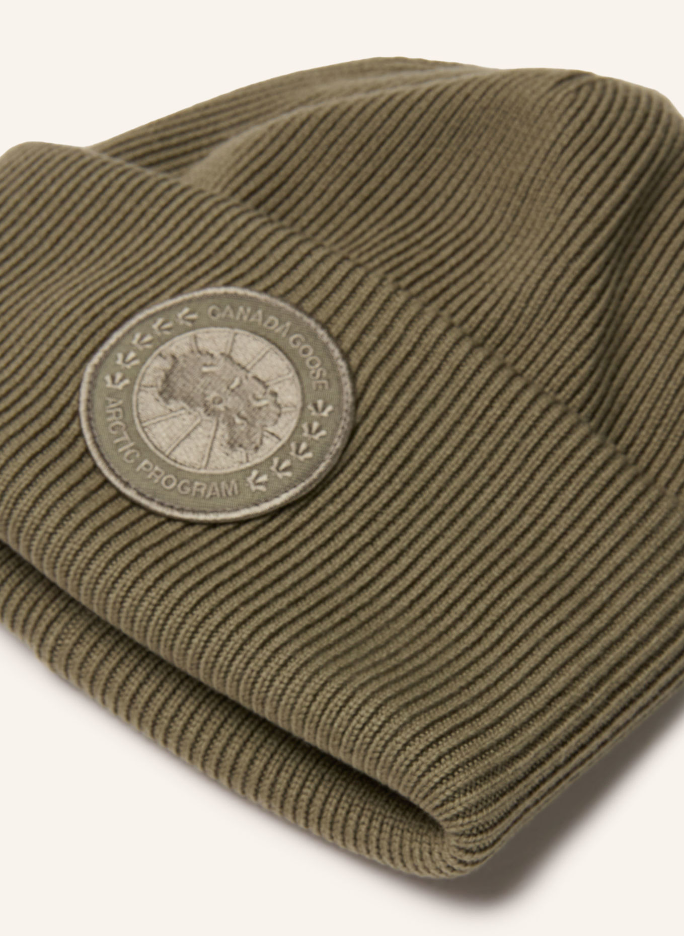 CANADA GOOSE Beanie ARCTIC: LIGHT GREEN