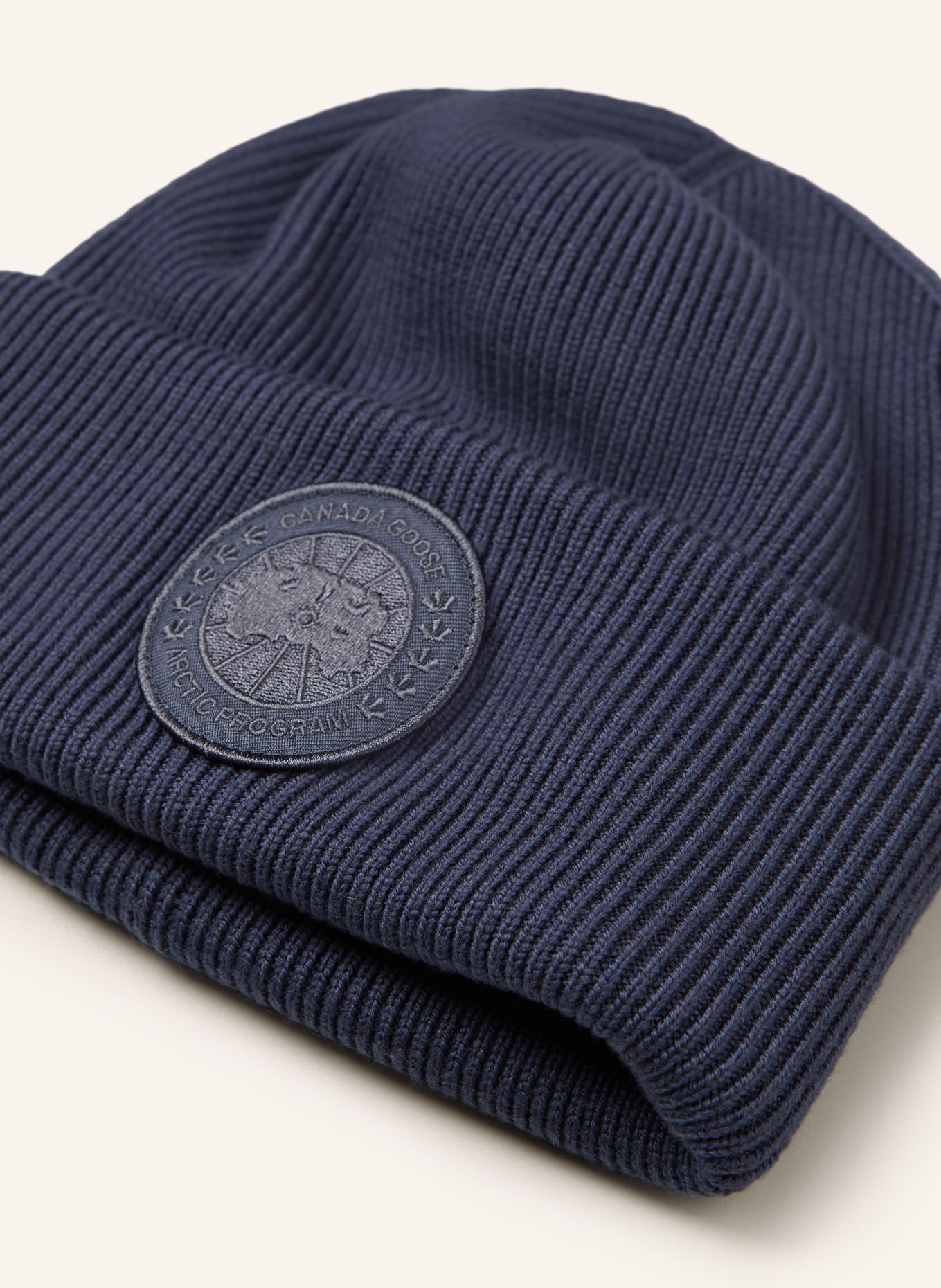 CANADA GOOSE Mütze ARCTIC: DUNKELBLAU
