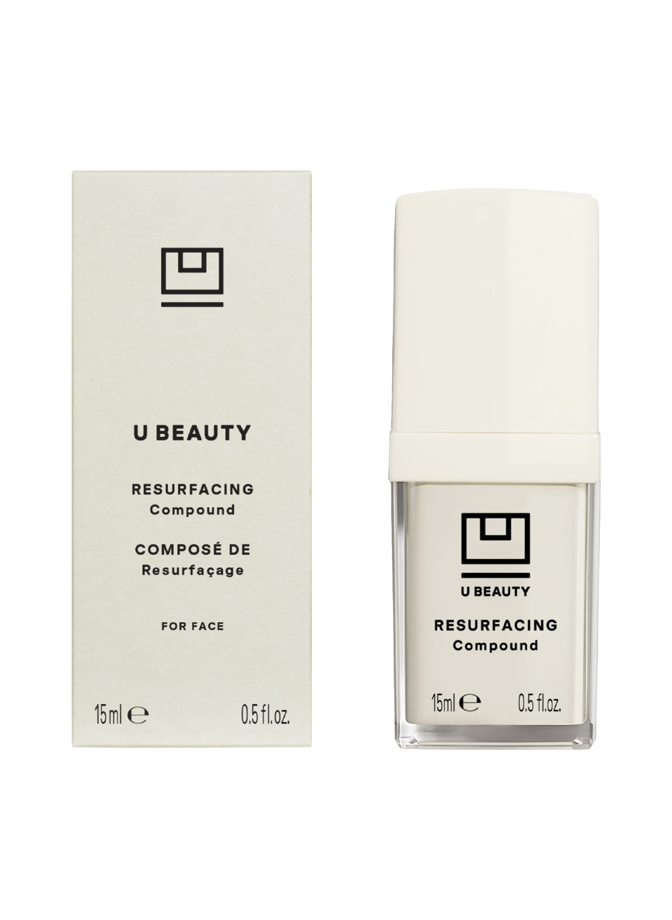 U BEAUTY RESURFACING COMPOUND
