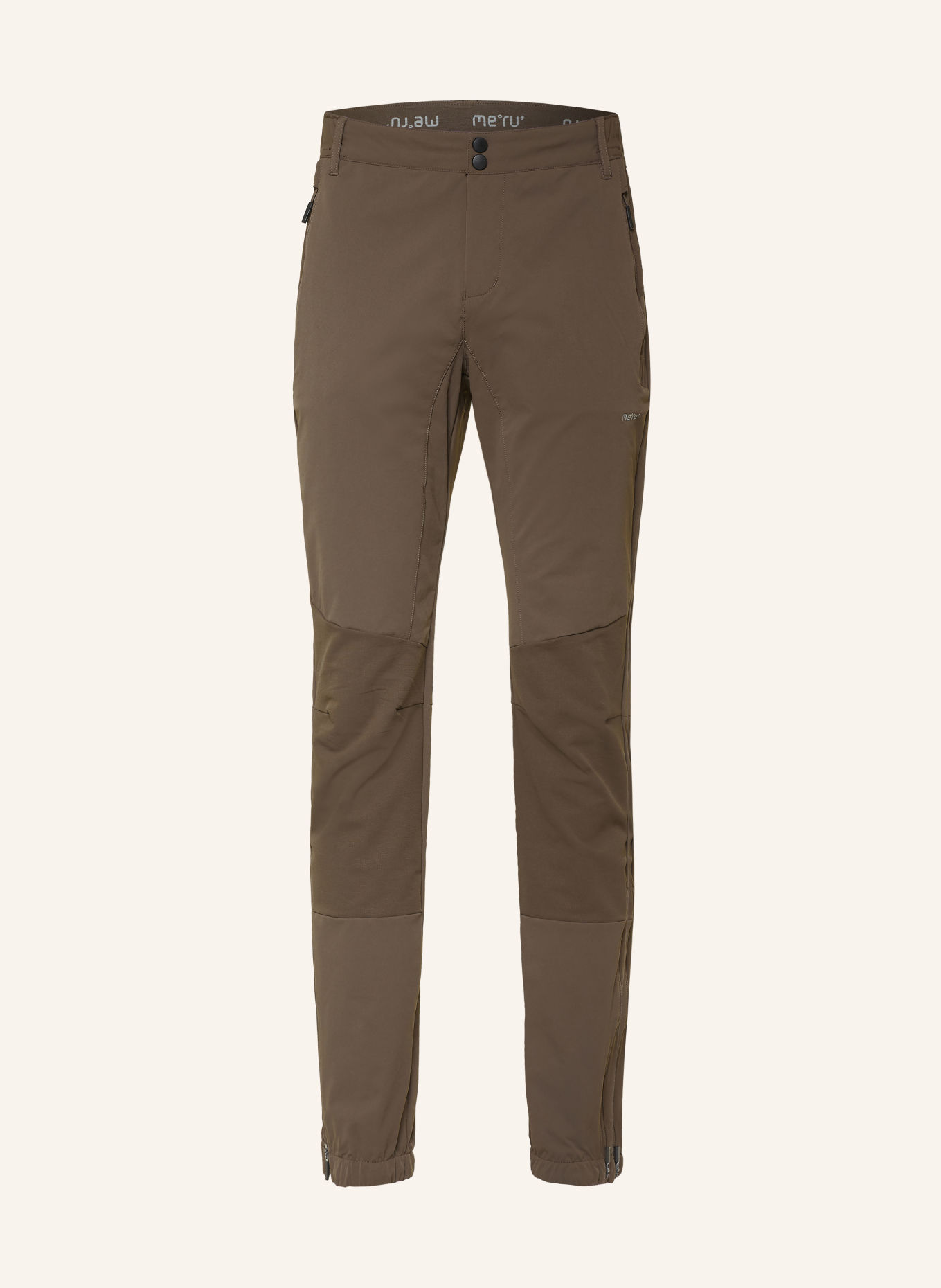 me°ru' Pantaloni de trekking SALFORD: MARO