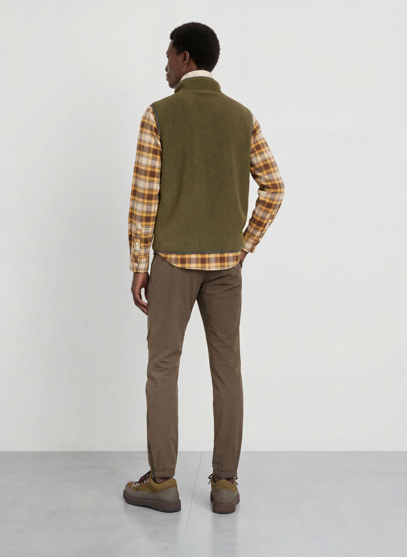 me°ru' Pantaloni de trekking SALFORD: MARO