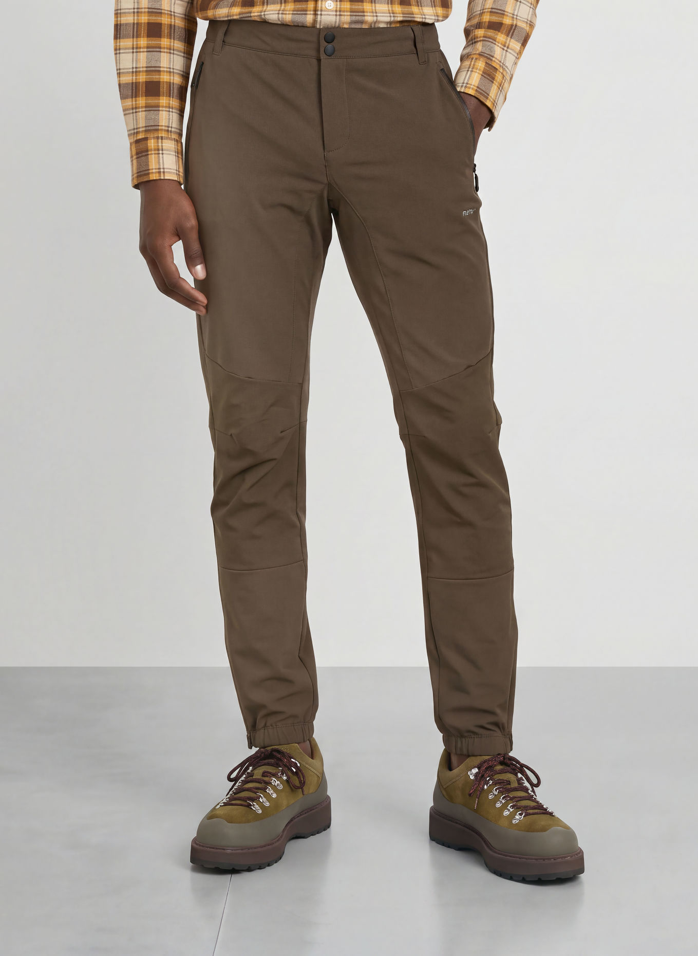 me°ru' Pantaloni de trekking SALFORD: MARO