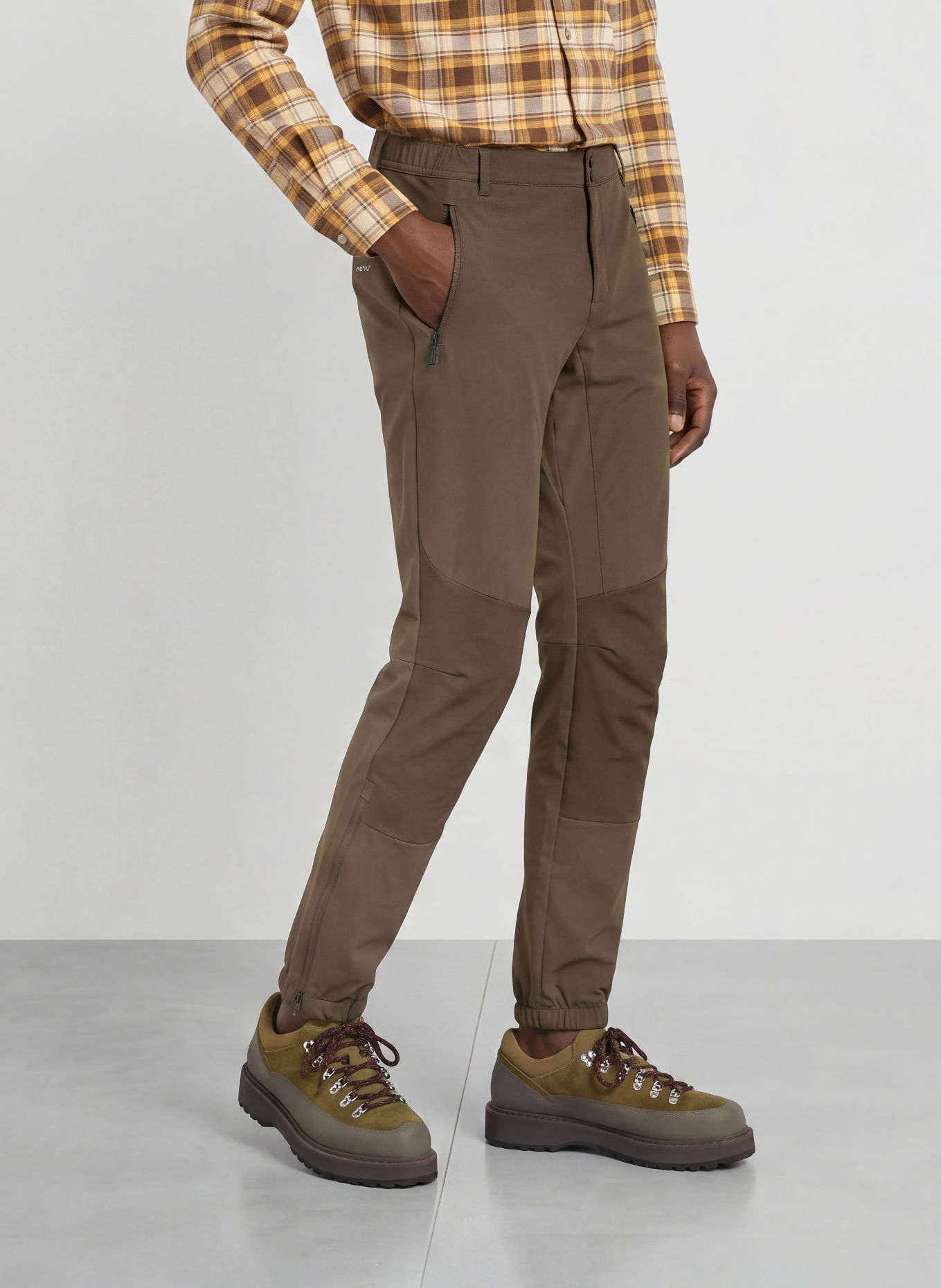 me°ru' Pantaloni de trekking SALFORD: MARO