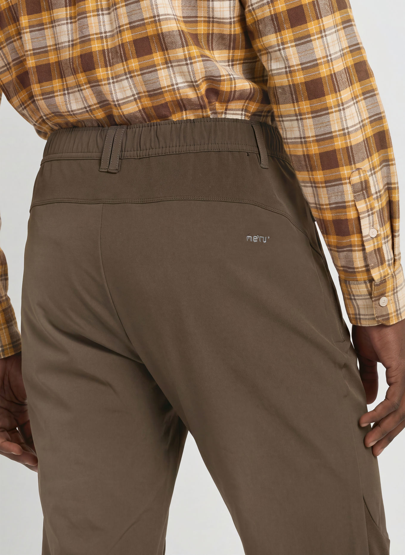 me°ru' Pantaloni de trekking SALFORD: MARO