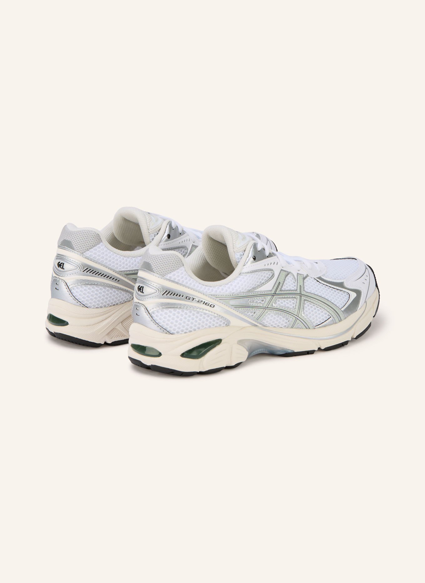 ASICS Sneakers GT-2160: WHITE / SILVER / CREAM
