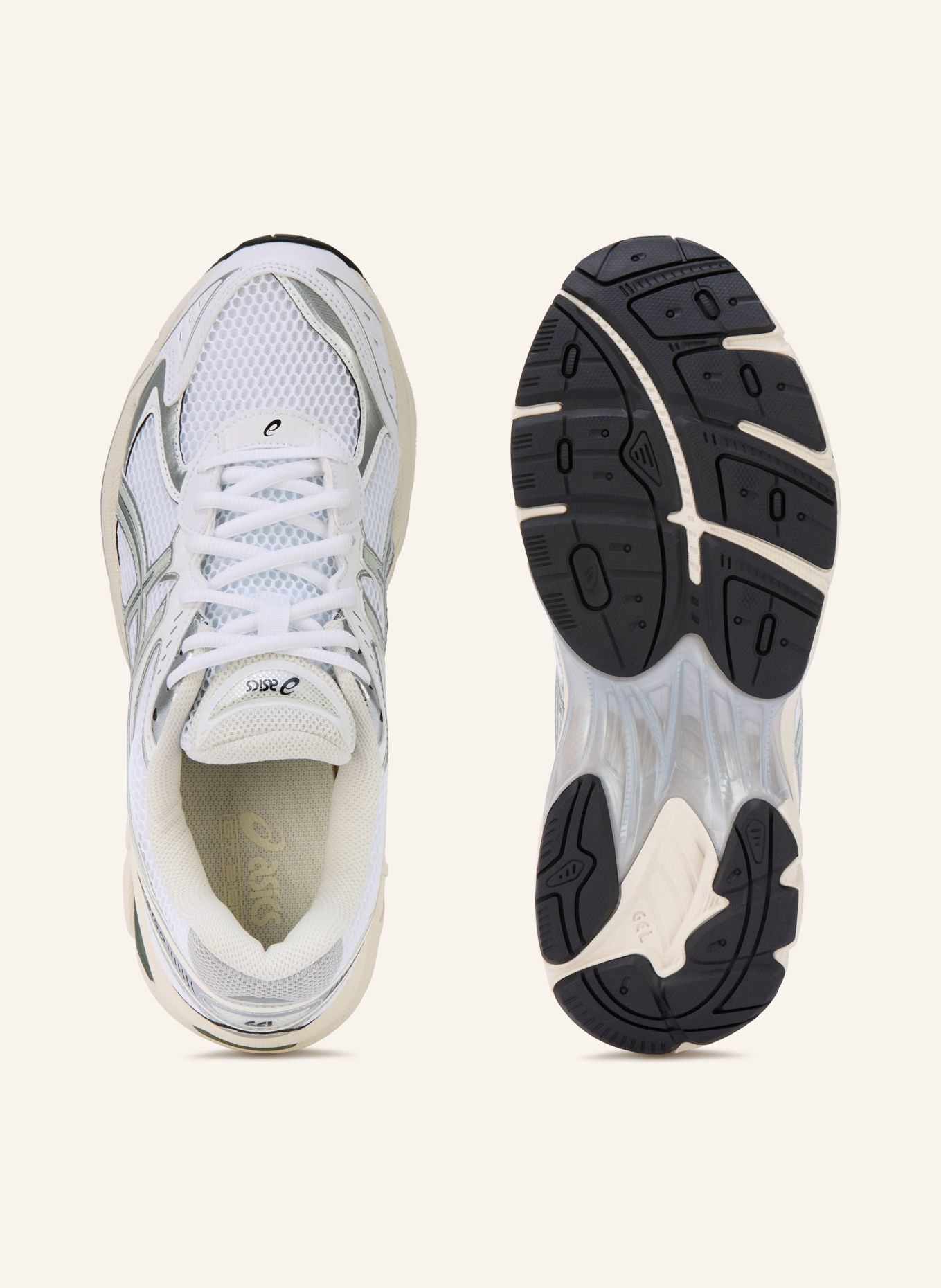 ASICS Sneakers GT-2160: WHITE / SILVER / CREAM