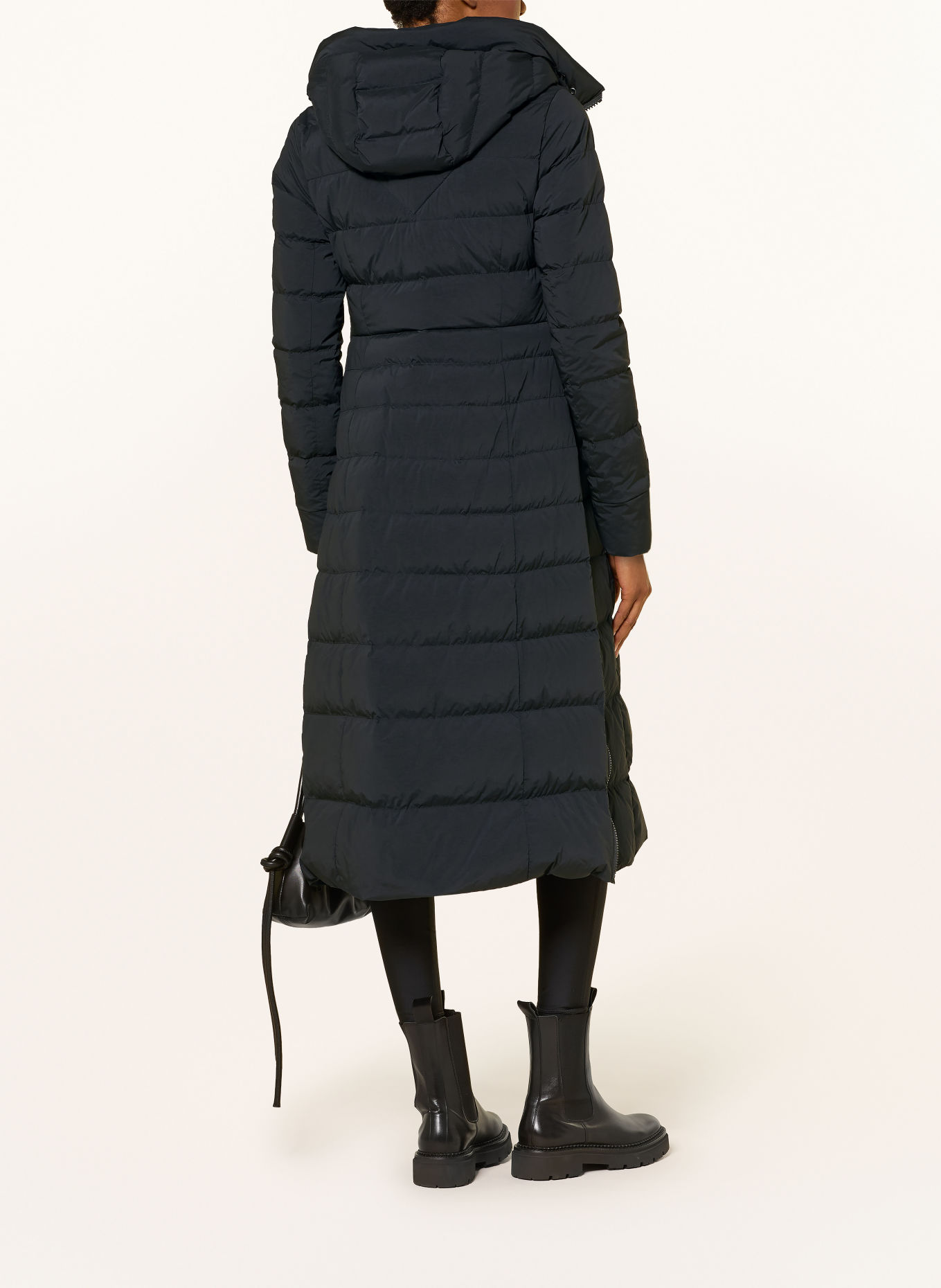 CANADA GOOSE Down coat CLAIR: BLACK