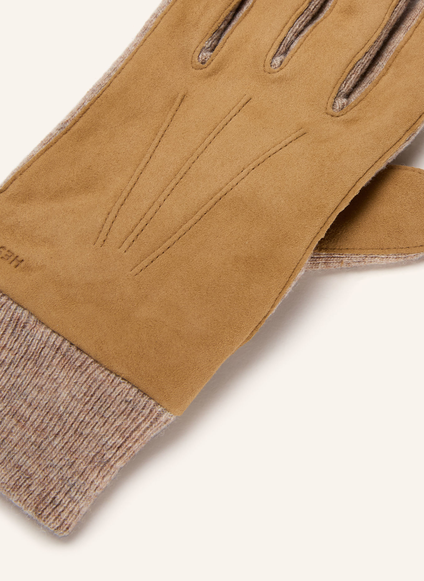 HESTRA Skihandschoenen GOEFFREY: CAMEL / TAUPE