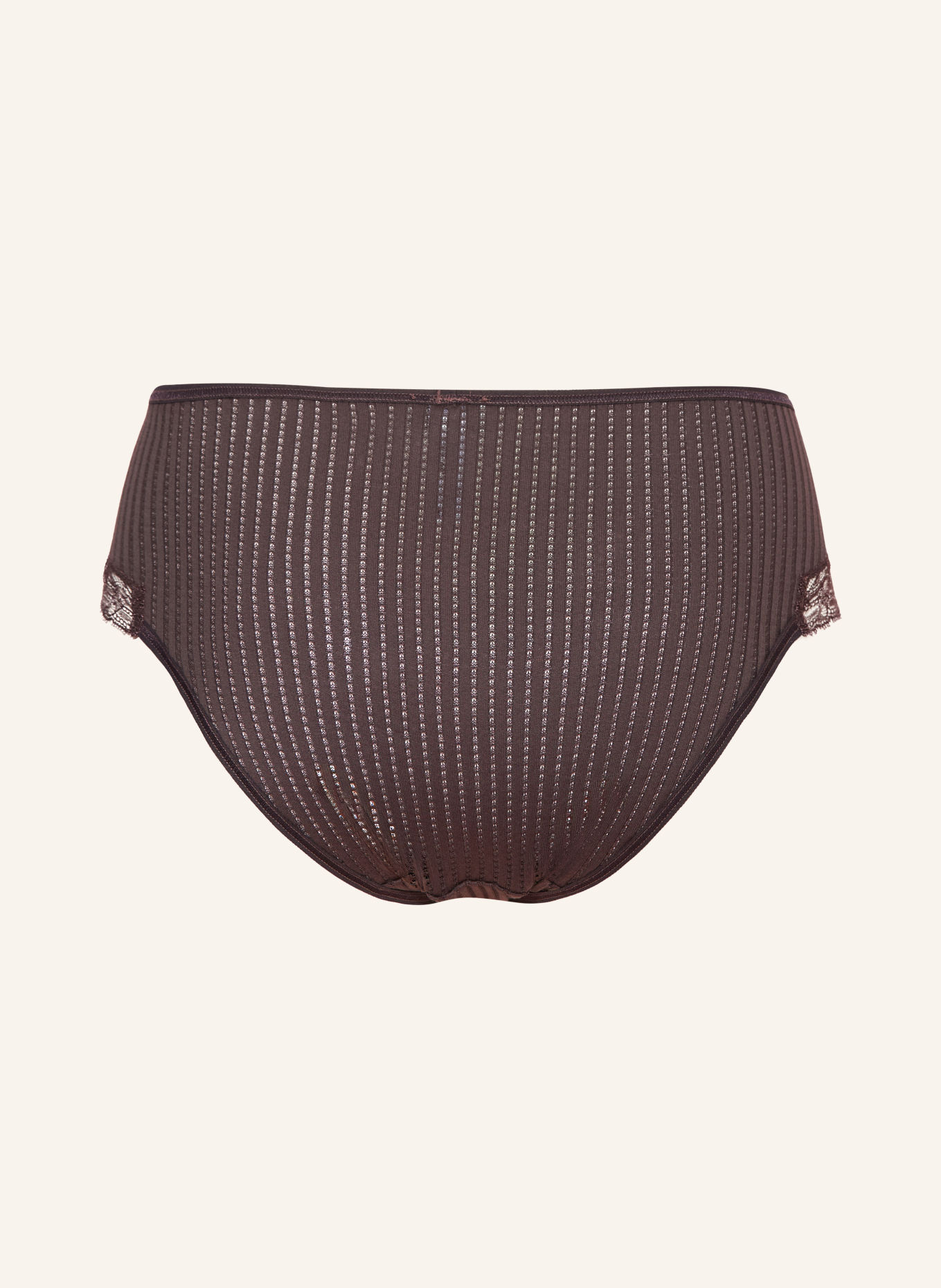 zimmerli Bokserki MAUDE PRIVÉ: CIEMNOBRĄZOWY